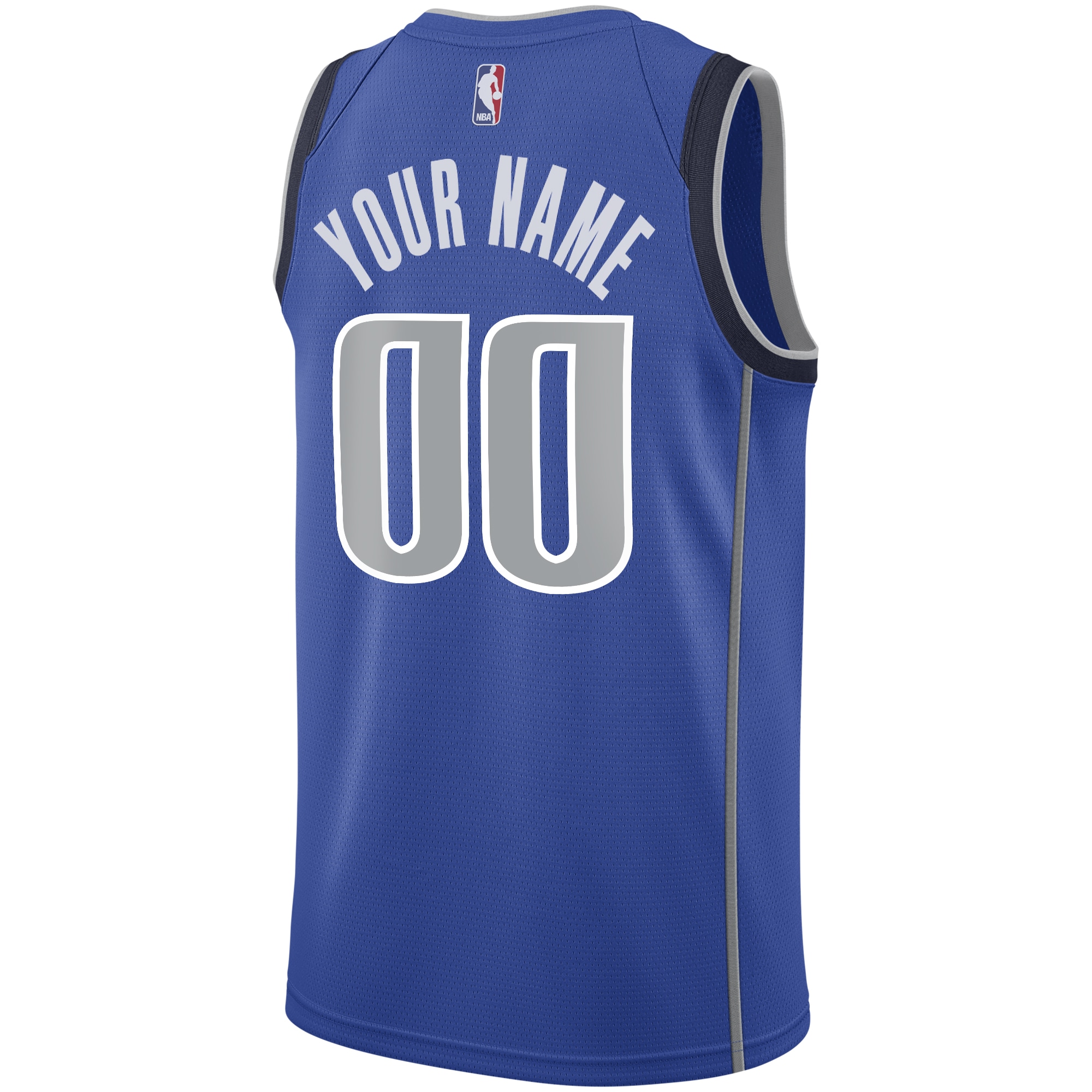 Dallas Mavericks Icon Swingman Custom NBA Jersey Youth