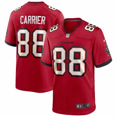 Mark Carrier Tampa Bay Buccaneers Nike Women's Game Retired Player Jersey - Red