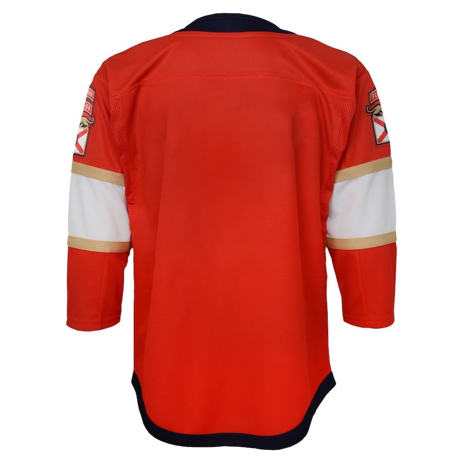 Florida Panthers 2023 Stanley Cup Final Home Red NHL Jersey Youth