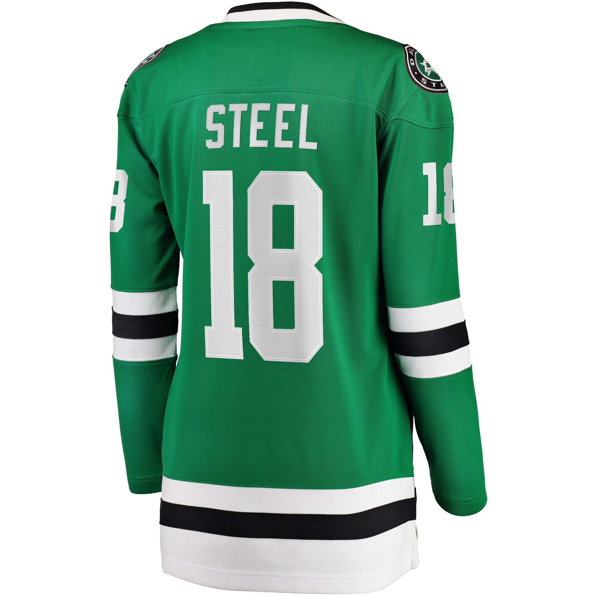 Dallas Stars Sam Steel Kelly Green Home Breakaway Player NHL Jersey Women's