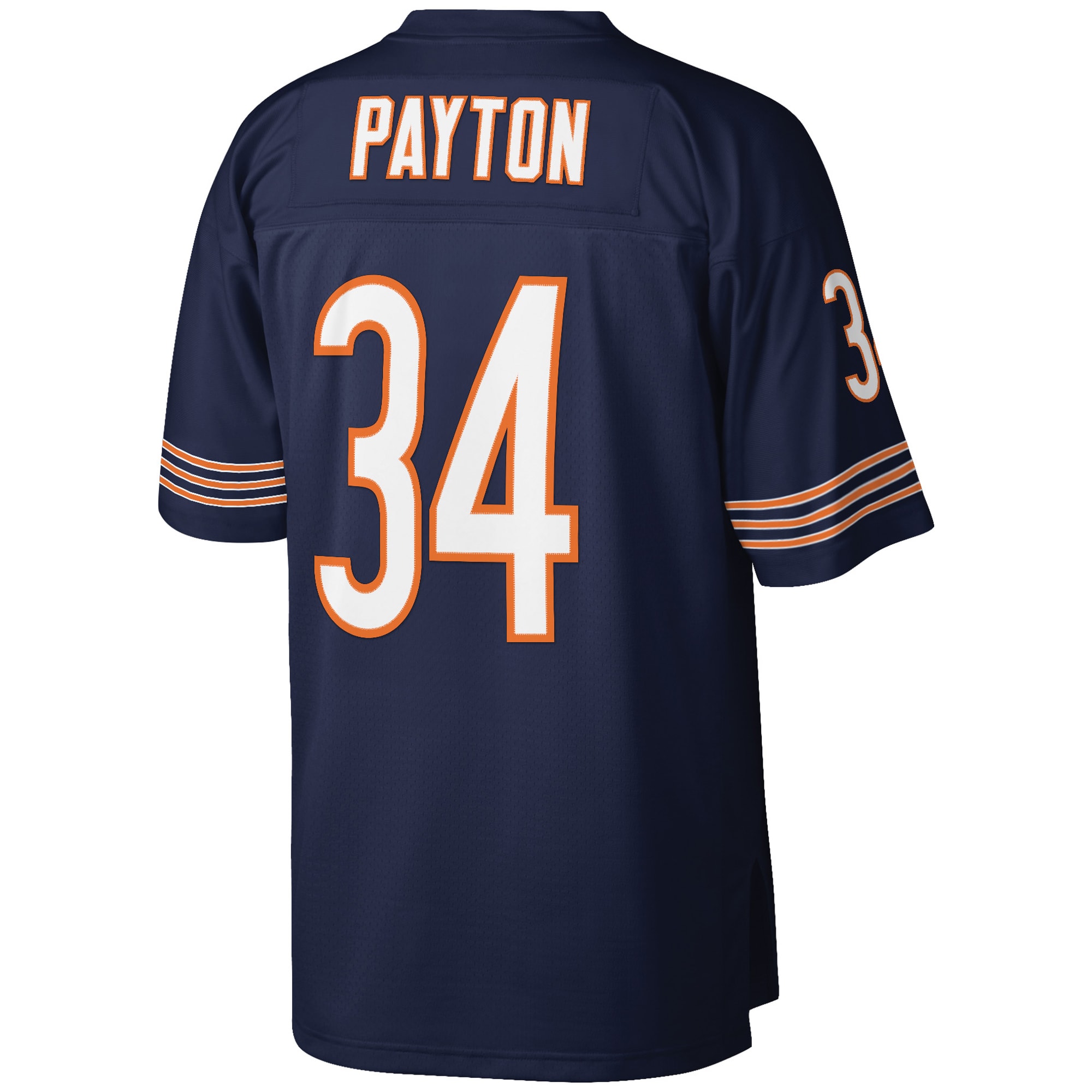 Chicago Bears Walter Payton Mitchell Ness Navy Big Tall 1985 Retired Player NFL Jersey Men's