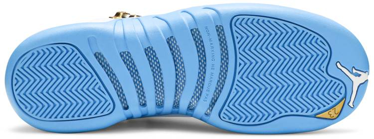 Air Jordan 12 Retro GG University Blue 510815-127