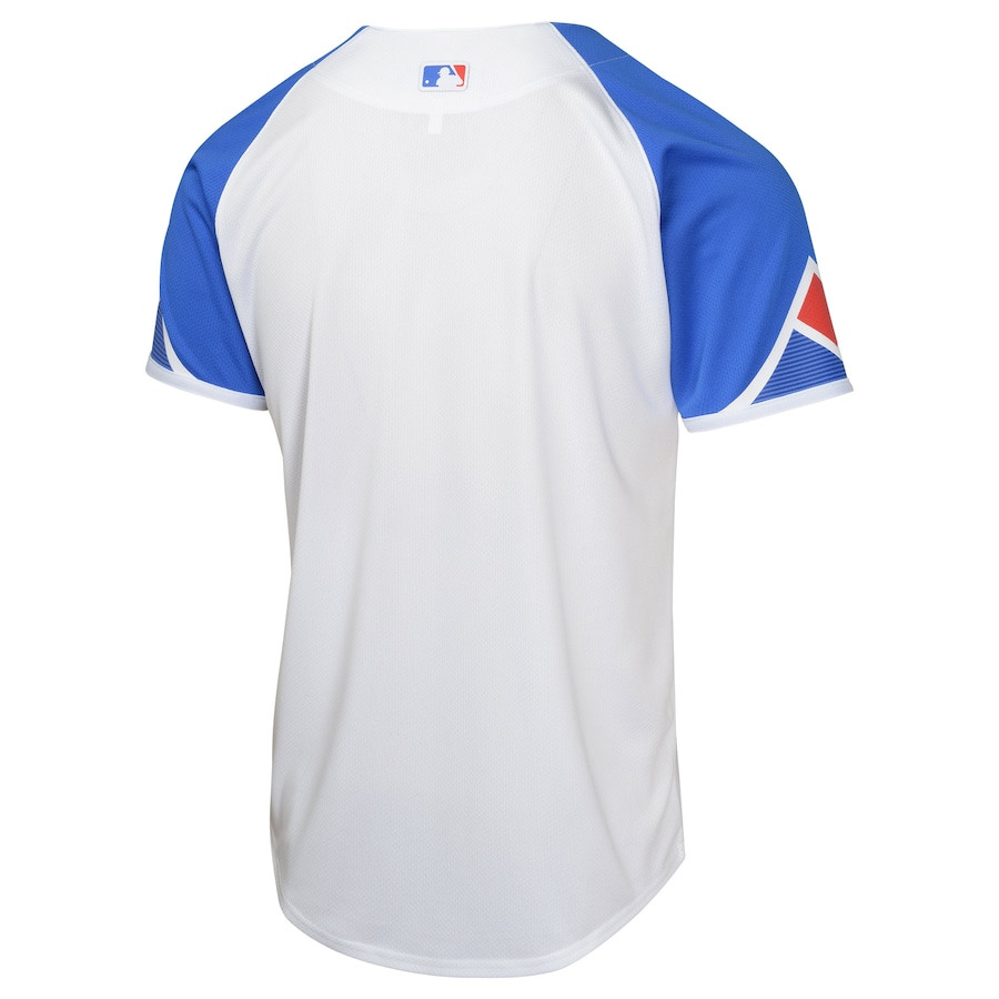 Atlanta Braves City Connect Limited White MLB Jersey Youth