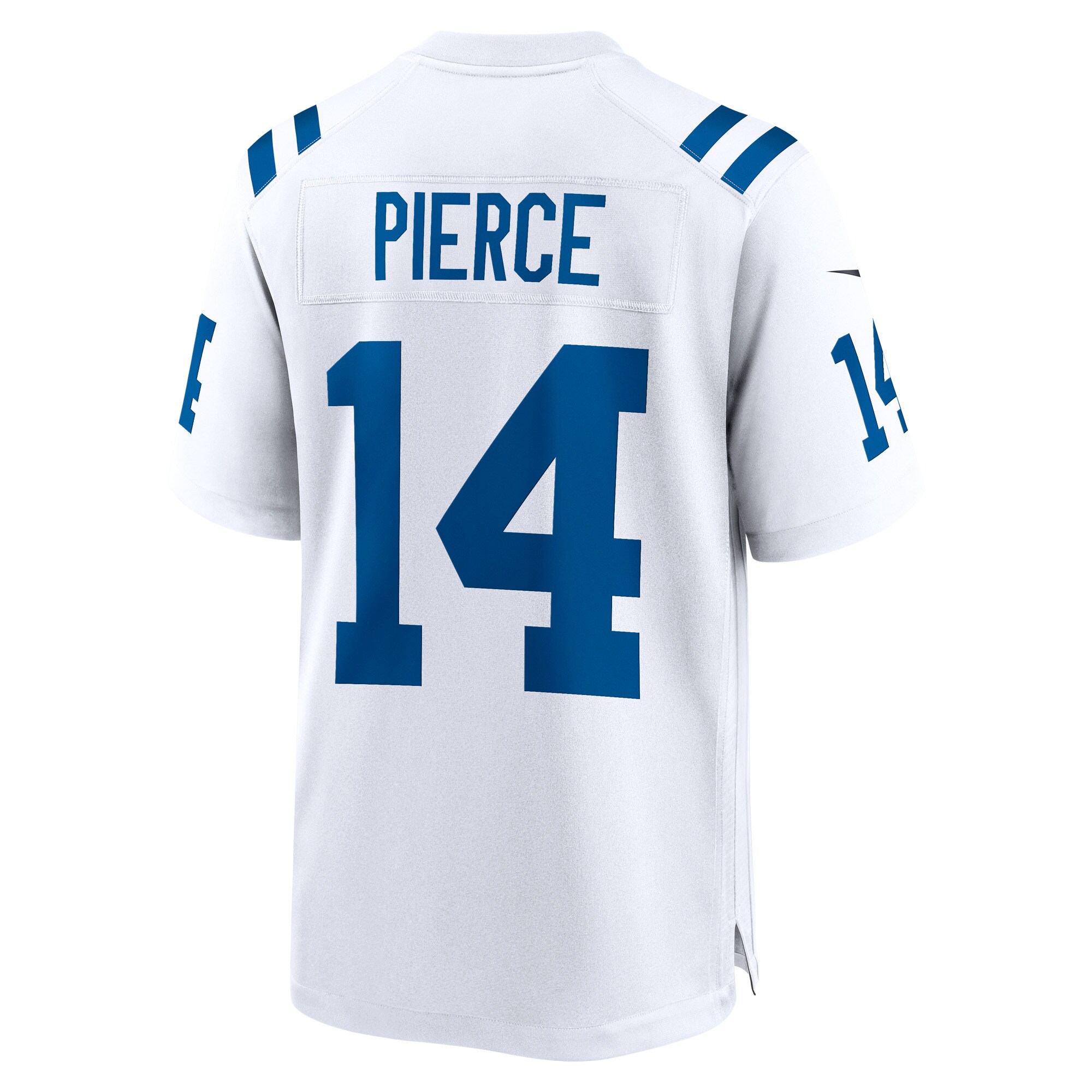 Indianapolis Colts Alec Pierce White Away Game Player NFL Jersey Men's