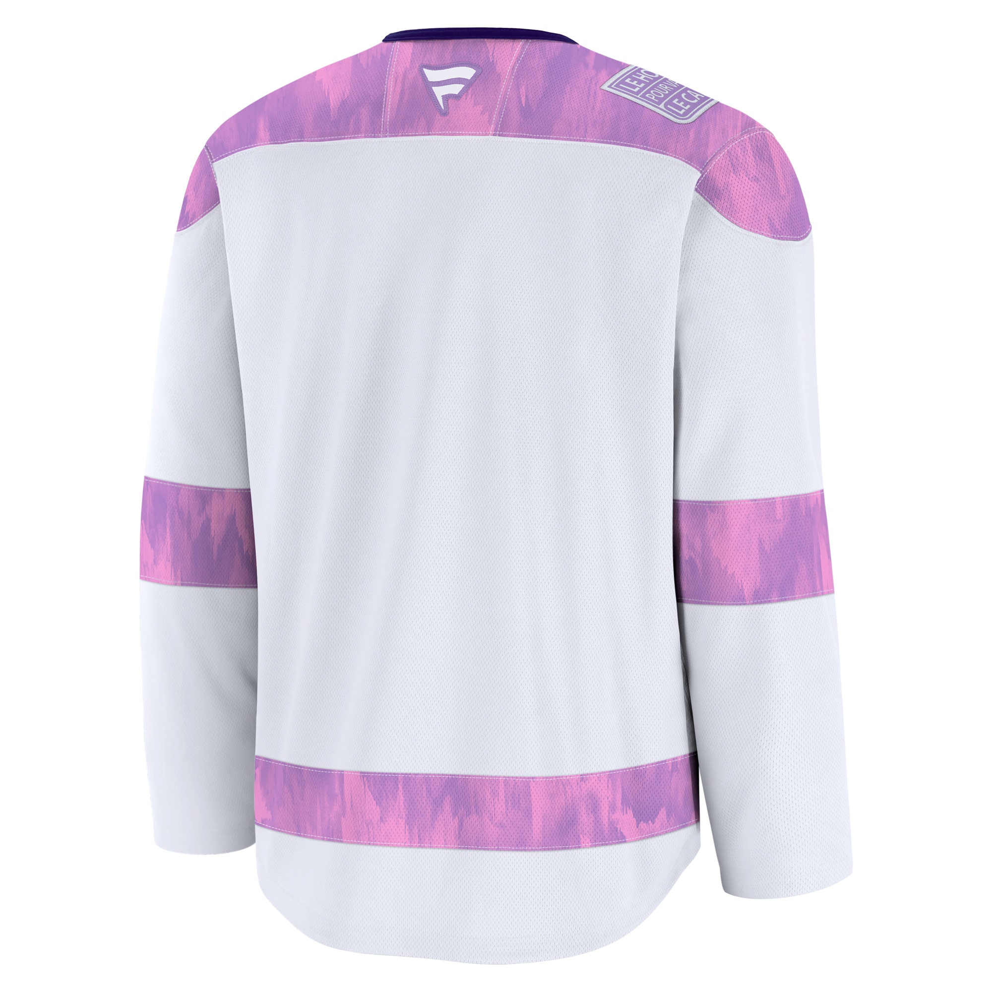 Montreal Canadiens White 2024 Fights Cancer Practice NHL Jersey Men's