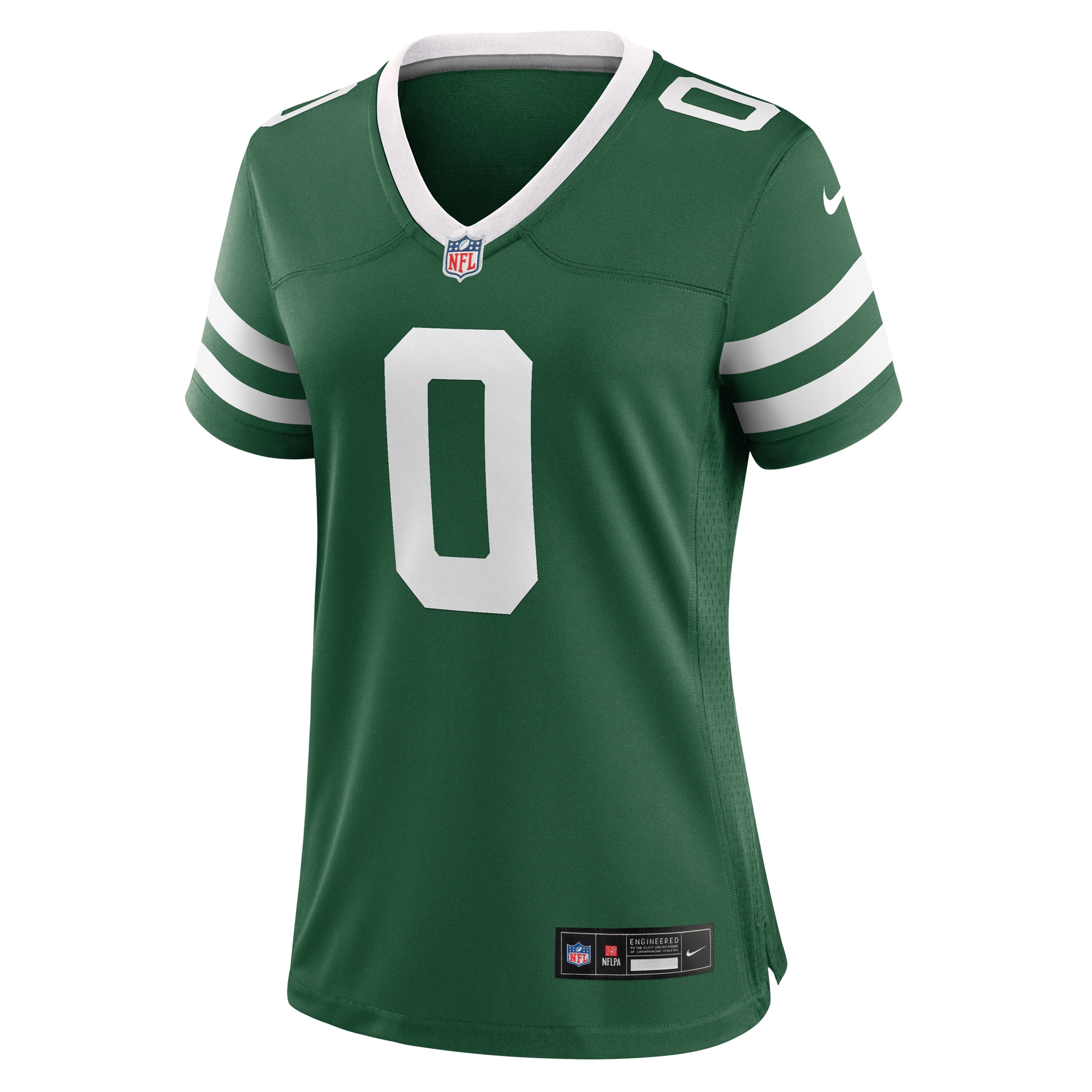 New York Jets Braelon Allen Legacy Green Game NFL Jersey Women's