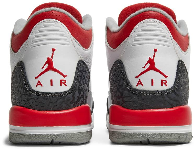 Air Jordan 3 Retro GS Fire Red 2013 398614-120