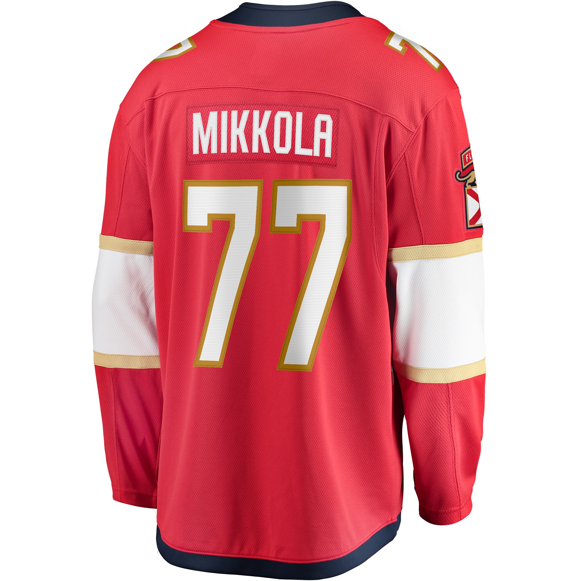 Florida Panthers Niko Mikkola Red Premier Breakaway Player NHL Jersey Men's