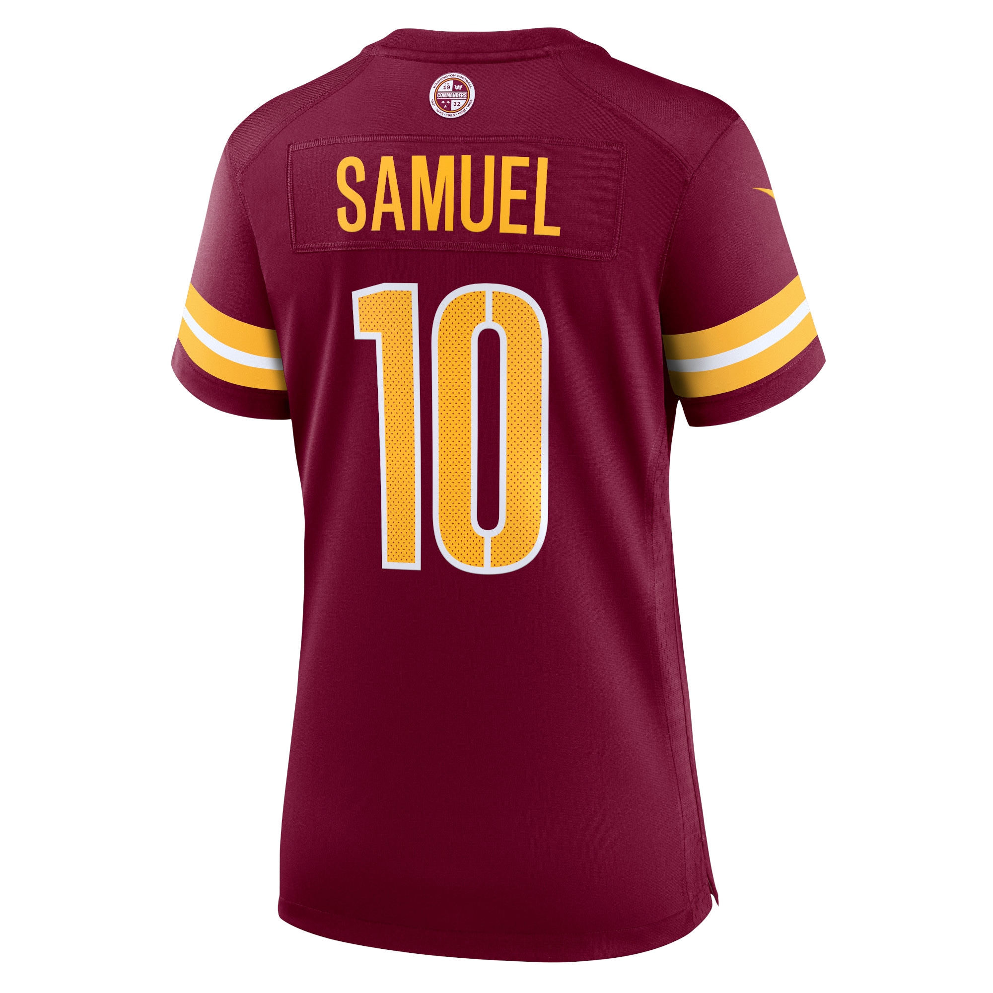 Washington Commanders Curtis Samuel Burgundy Player NFL Jersey Women's