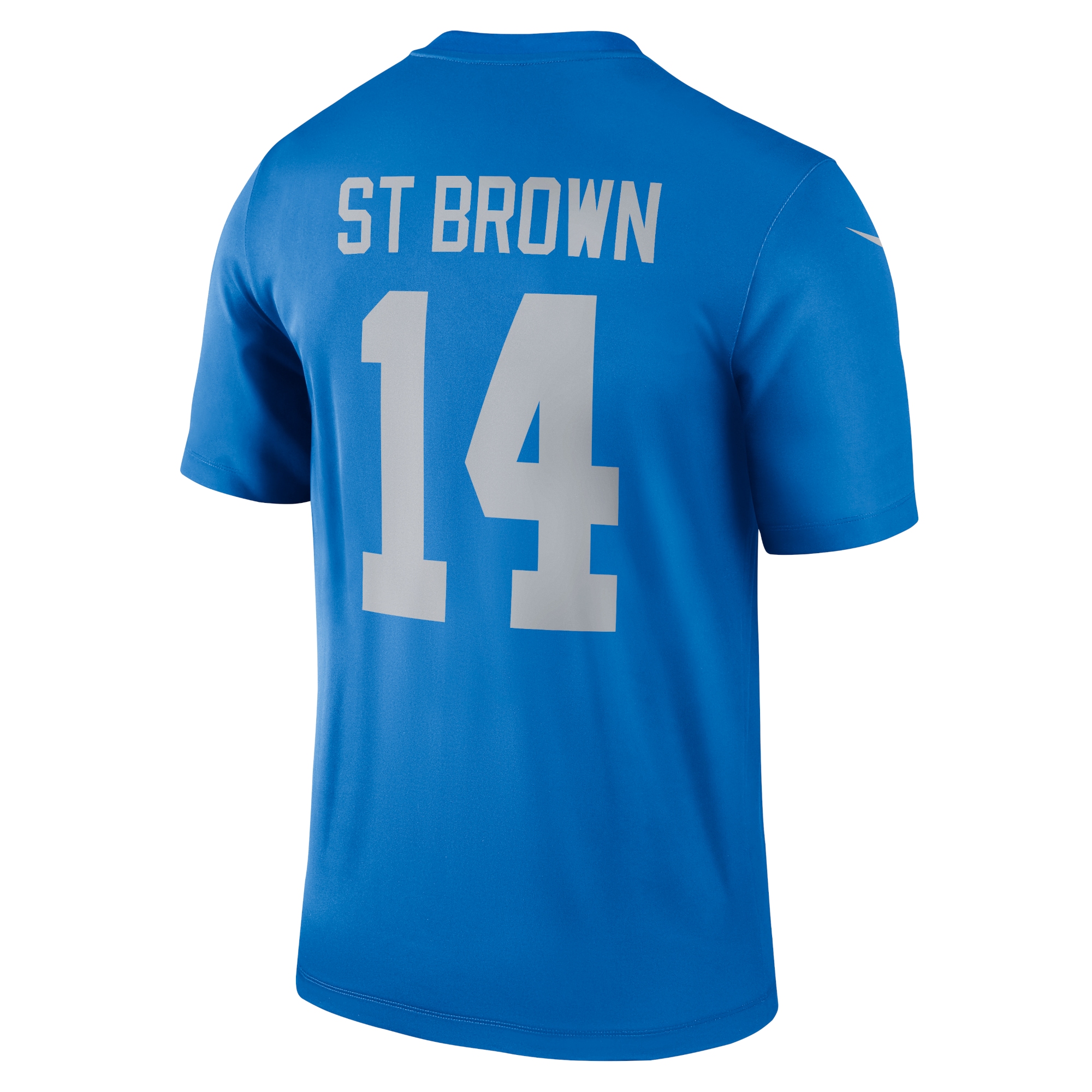 Detroit Lions Amon-Ra St. Brown Blue Alternate Legend Player Performance Top NFL Jersey Men's