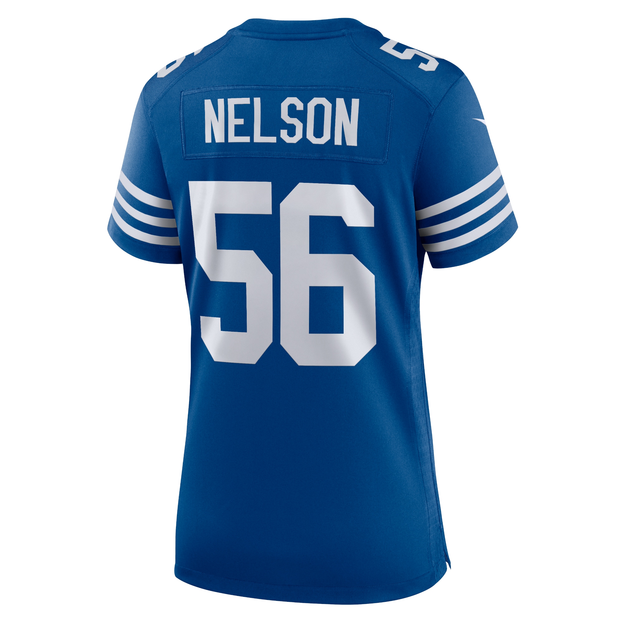 Indianapolis Colts Quenton Nelson Royal Alternate Game NFL Jersey Women's