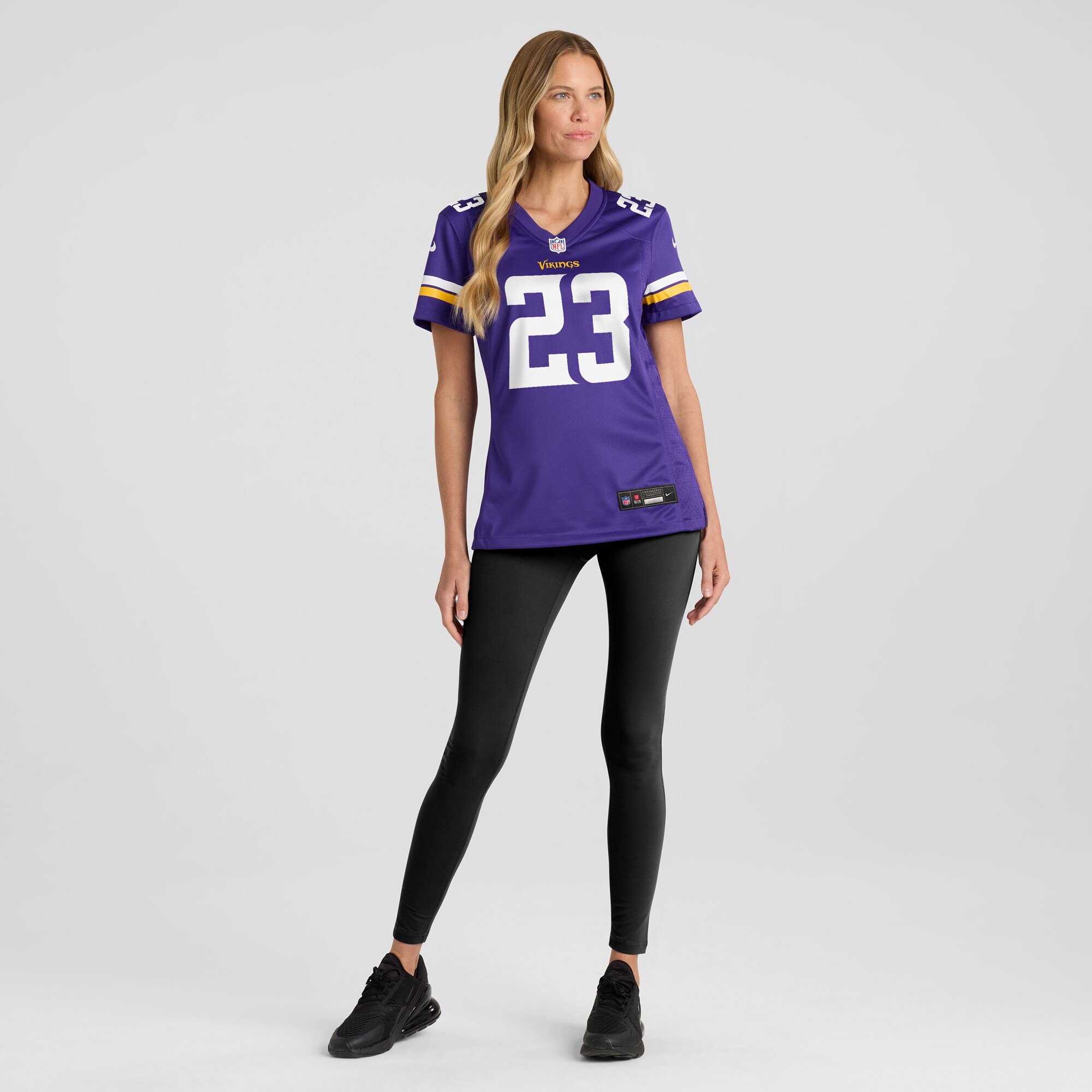 Minnesota Vikings Andrew Booth Jr. Purple Player Game NFL Jersey Women's