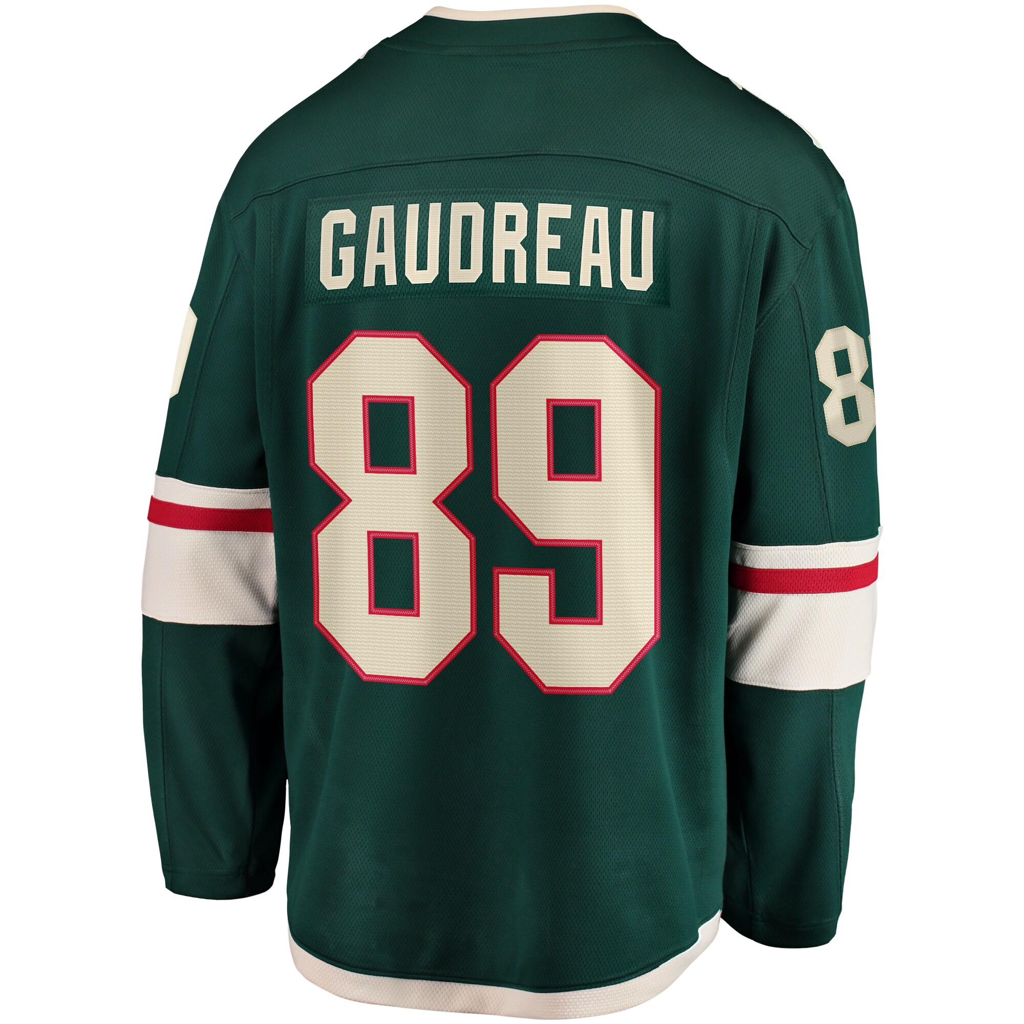 Minnesota Wild Frederick Gaudreau Green Home Breakaway Player NHL Jersey Men's