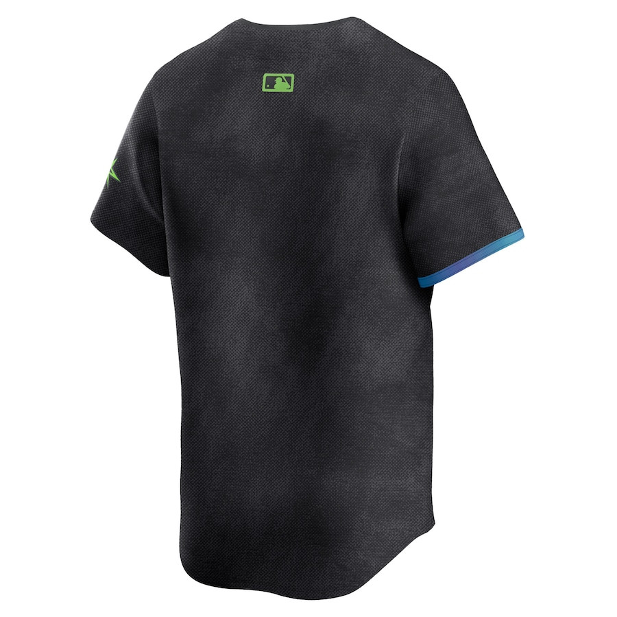 Tampa Bay Rays 2024 City Connect Limited Charcoal MLB Jersey Men's