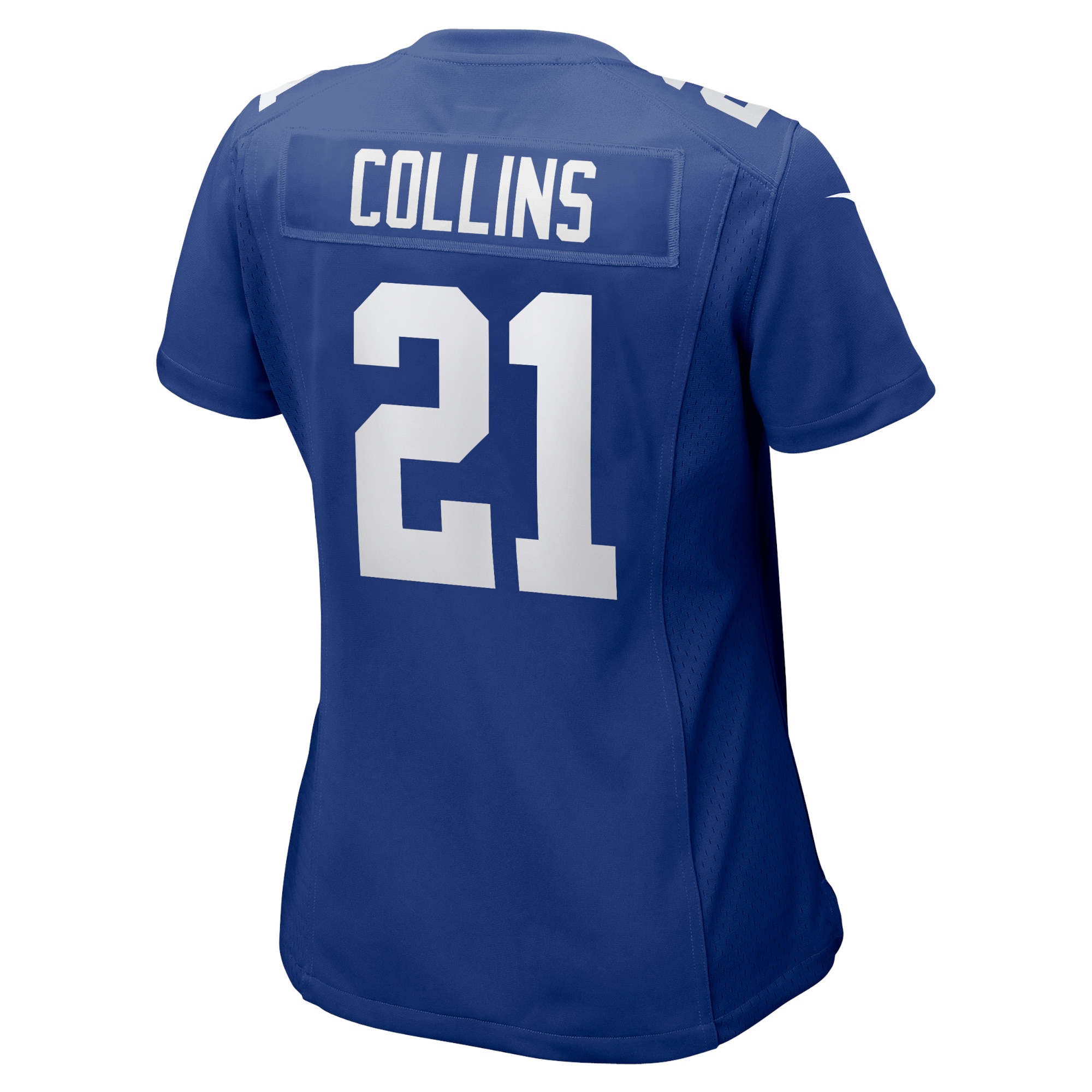 New York Giants Landon Collins Royal Home Game Player NFL Jersey Women's