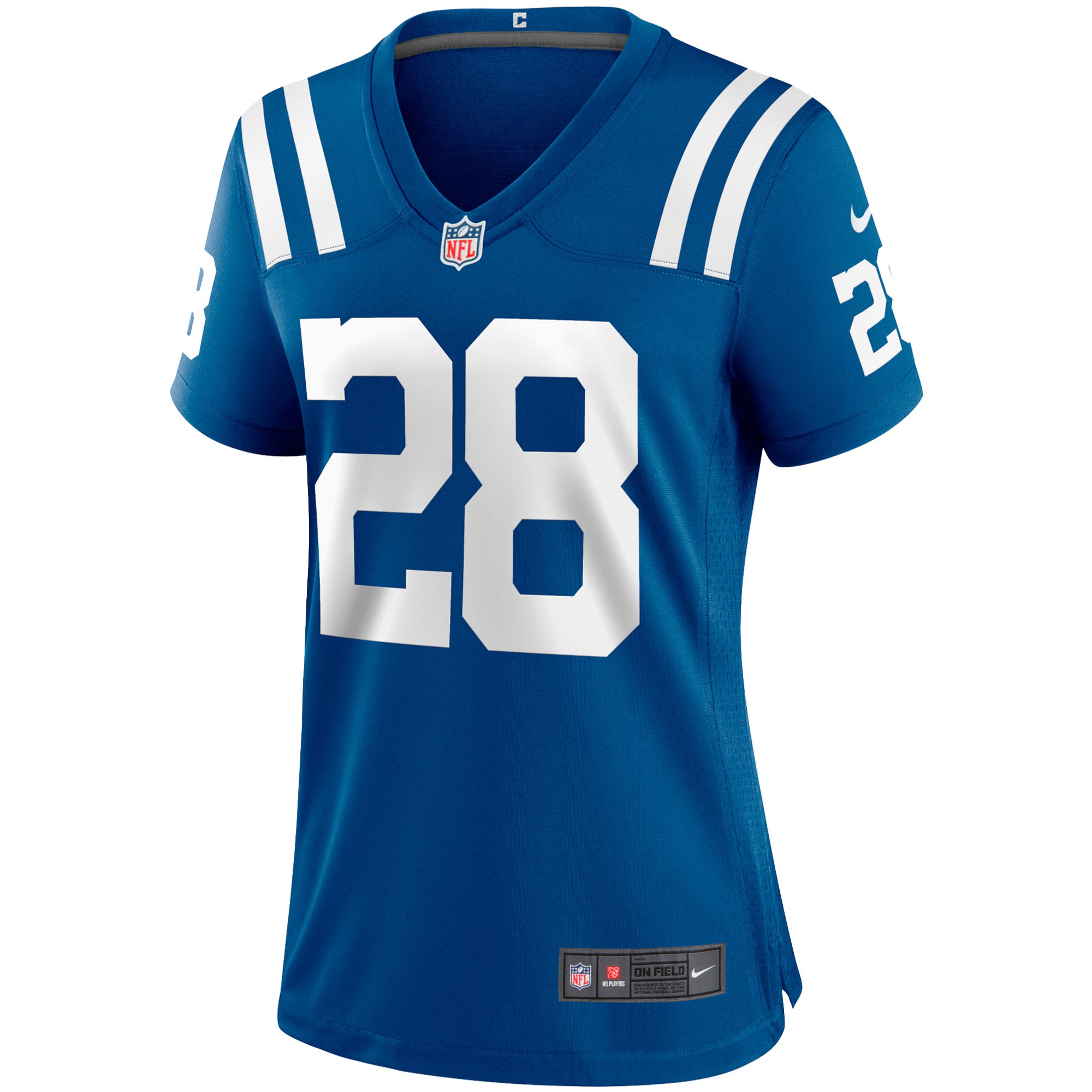 Indianapolis Colts Jonathan Taylor Royal Player Game NFL Jersey Women's