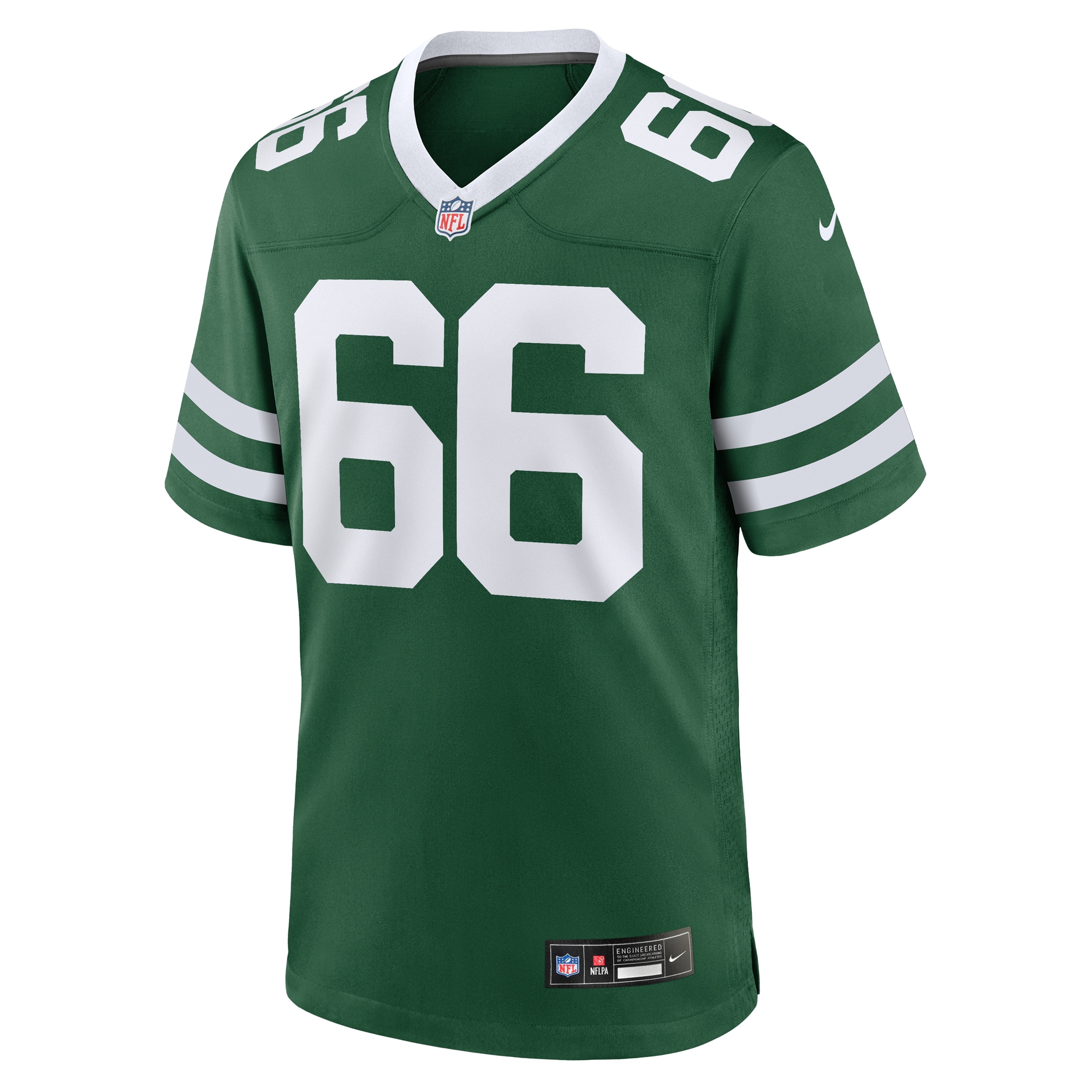 New York Jets Joe Tippmann Legacy Green Team Game NFL Jersey Men's