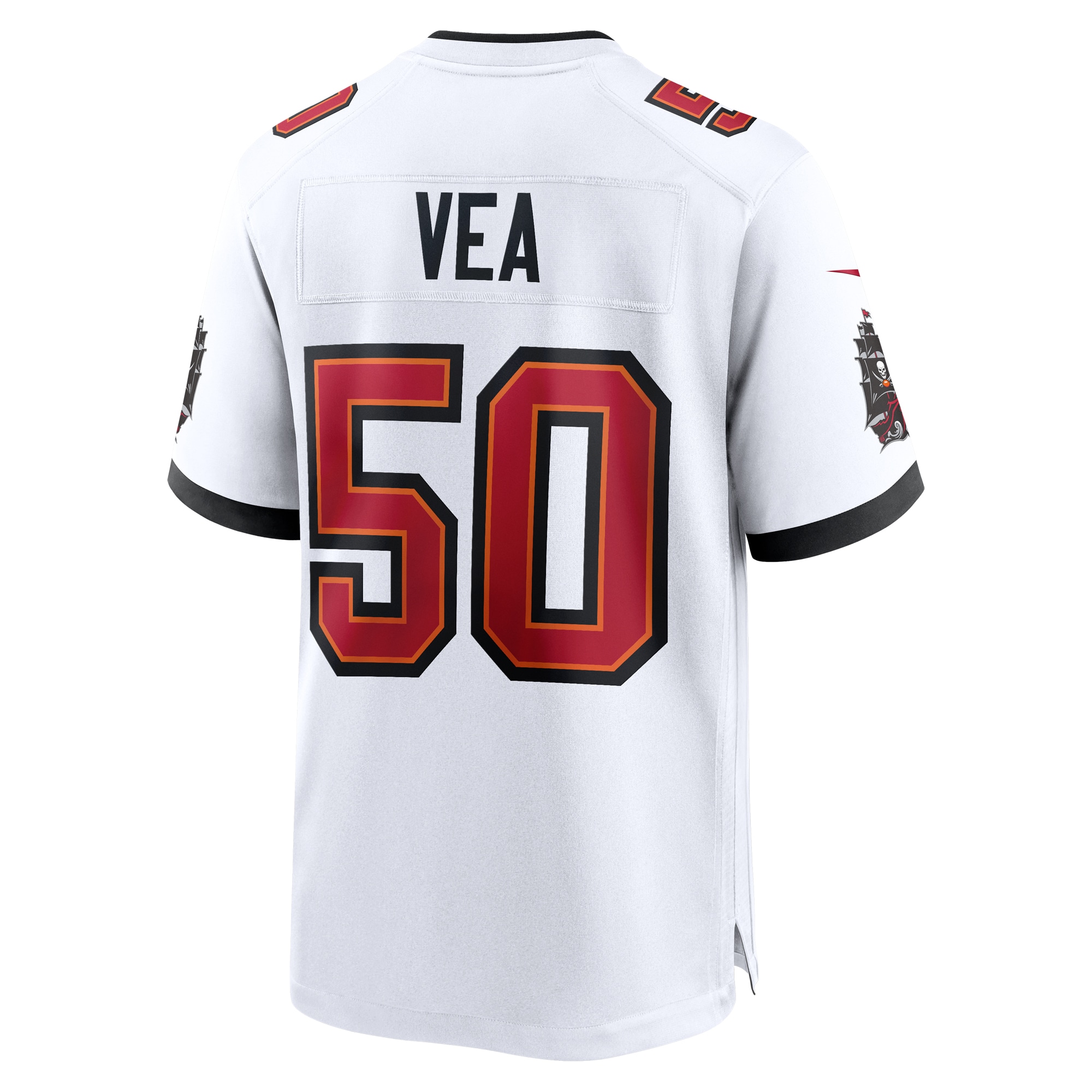 Tampa Bay Buccaneers Vita Vea White White Game NFL Jersey Men's