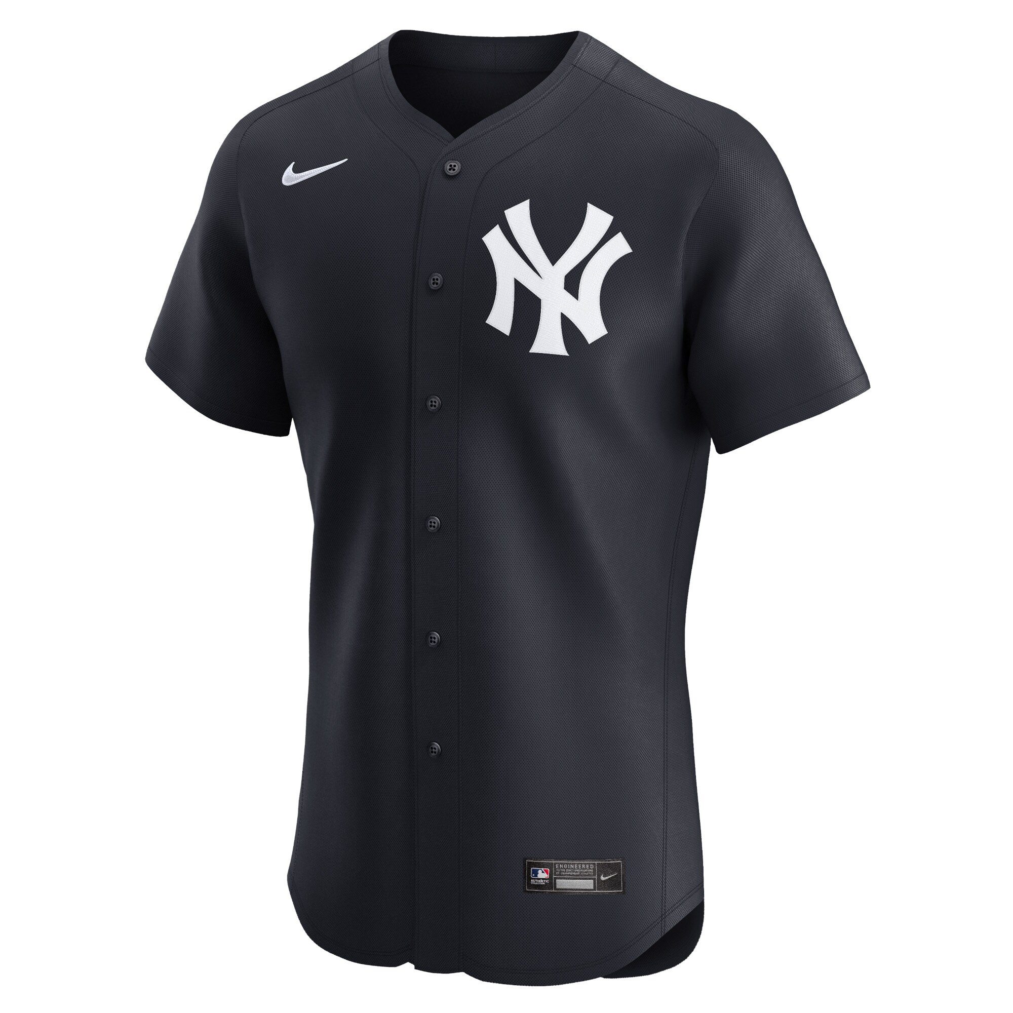 New York Yankees Black Alternate Elite MLB Jersey Men's