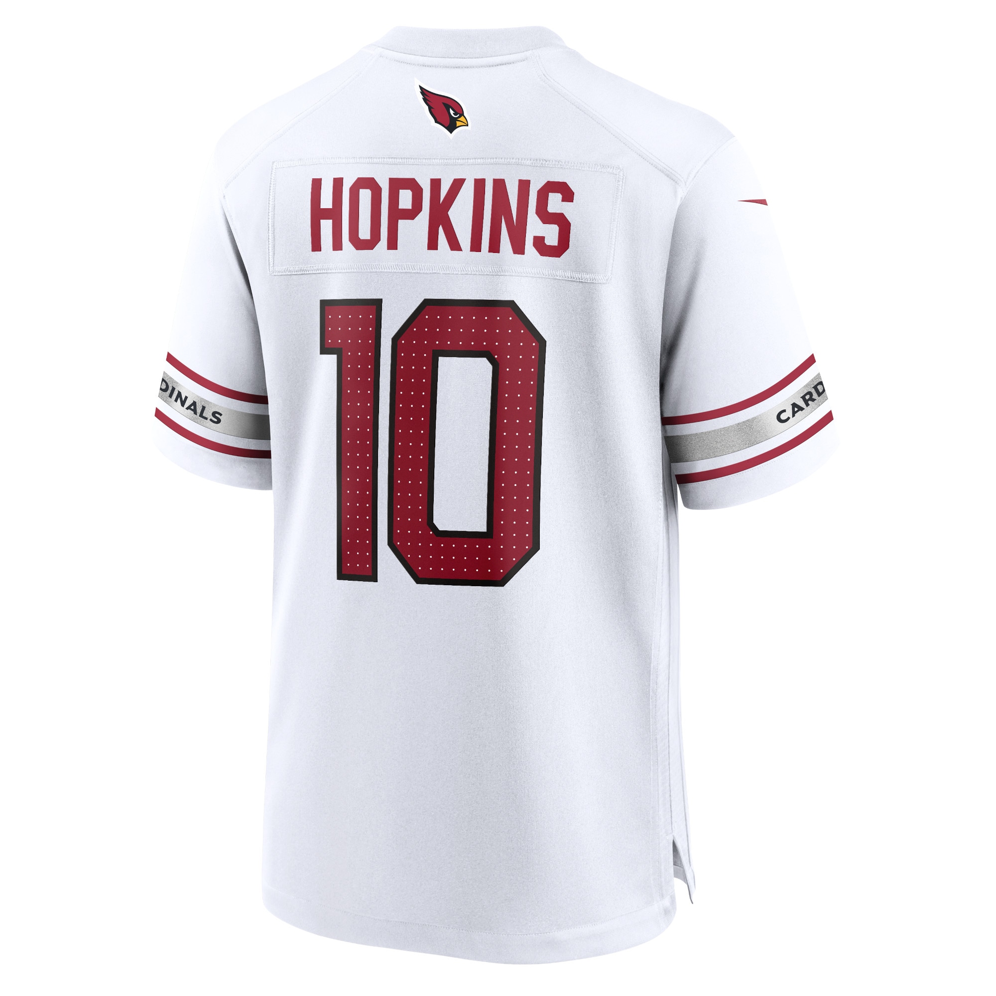 Arizona Cardinals DeAndre Hopkins White Game Player NFL Jersey Men's