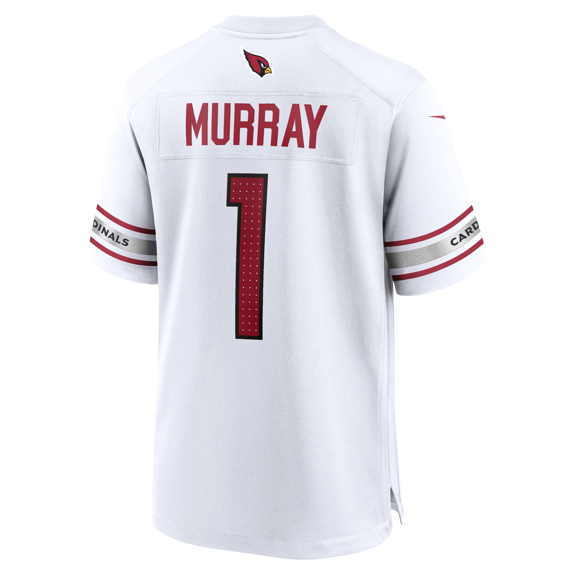 Arizona Cardinals Kyler Murray White Game Player NFL Jersey Men's