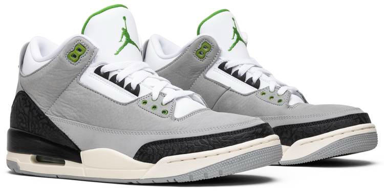 Air Jordan 3 Retro Chlorophyll 136064-006