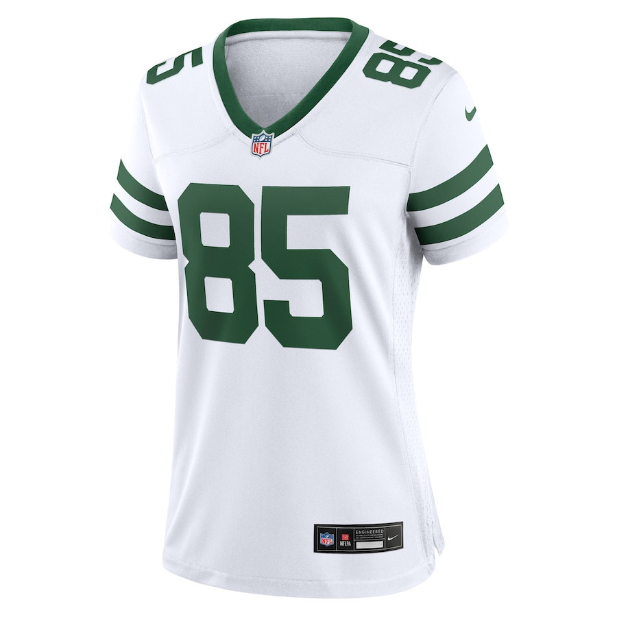 Wesley Walker 85 New York Jets Game Retired Player Women, White NFL Jersey Women's