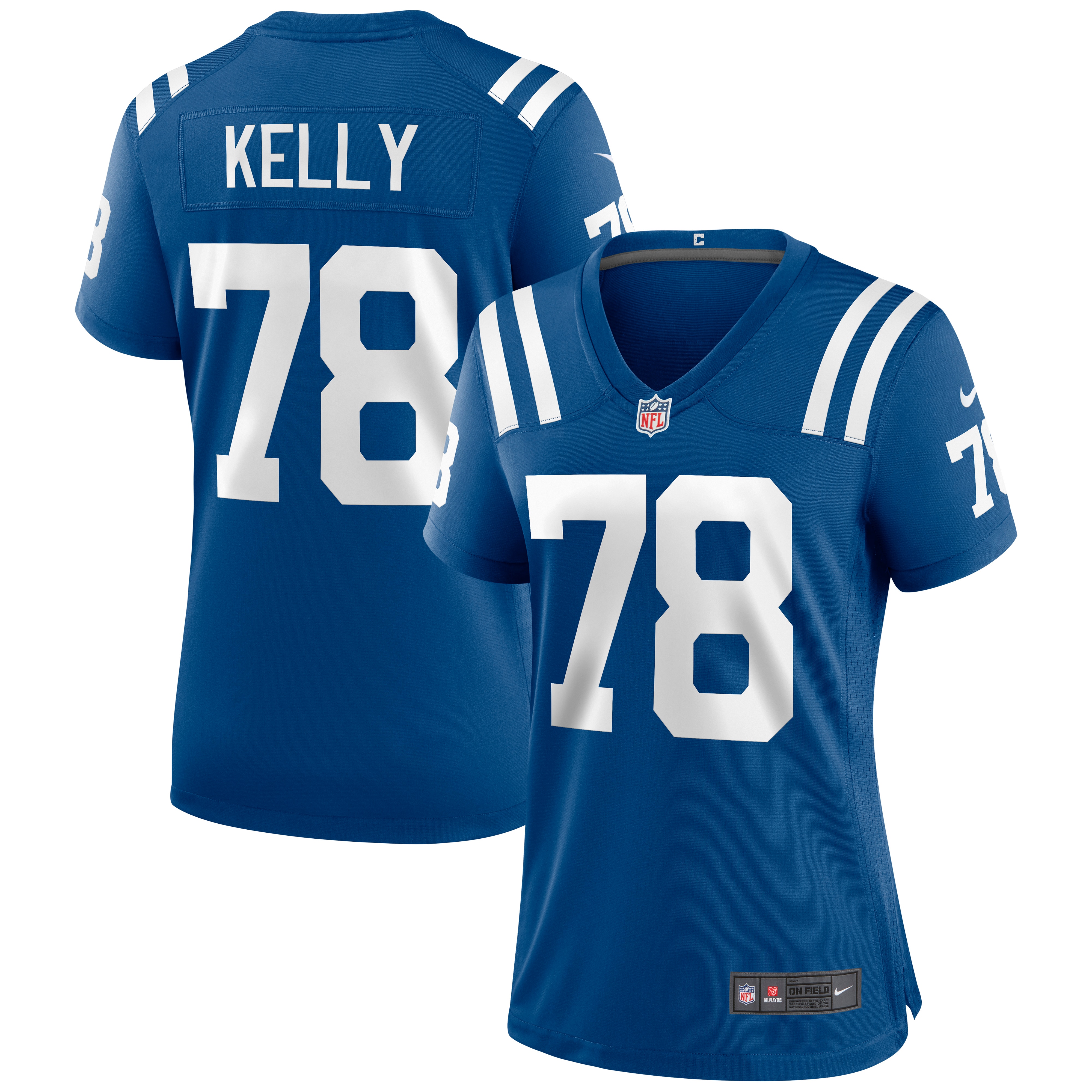 Indianapolis Colts Ryan Kelly Royal Game NFL Jersey Women's