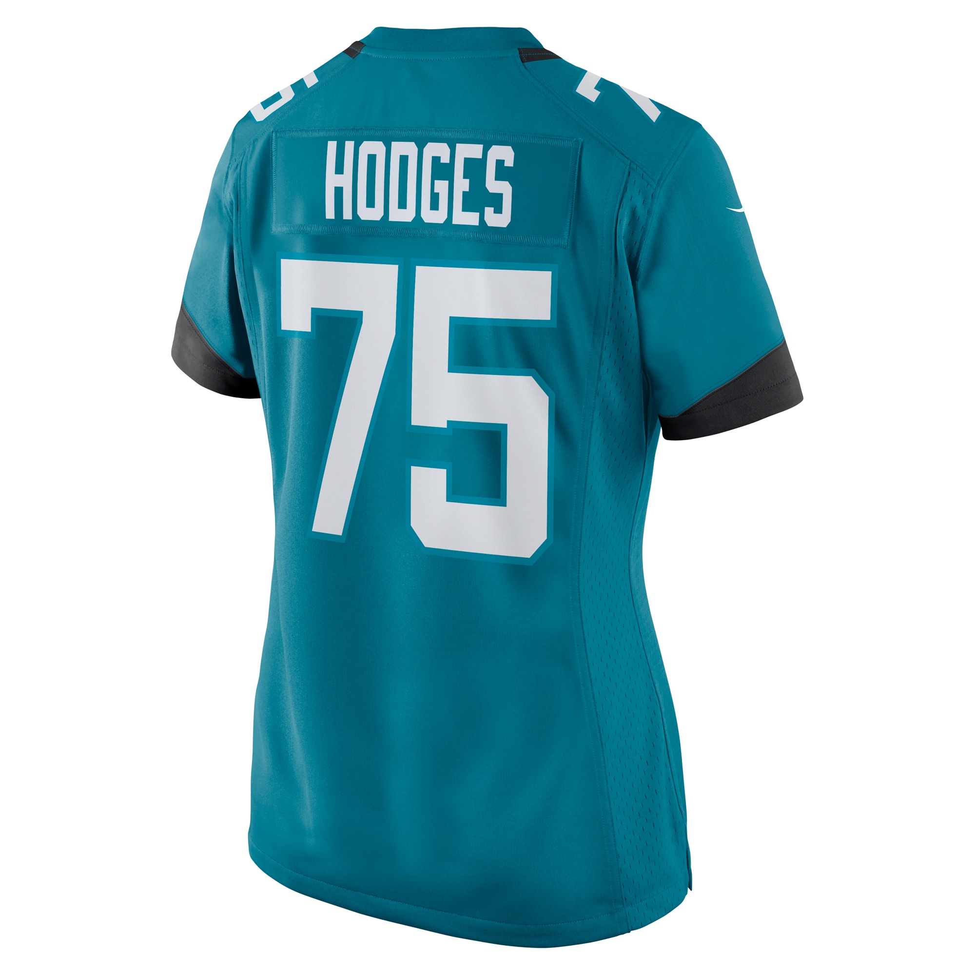 Jacksonville Jaguars Cooper Hodges Teal Game NFL Jersey Women's