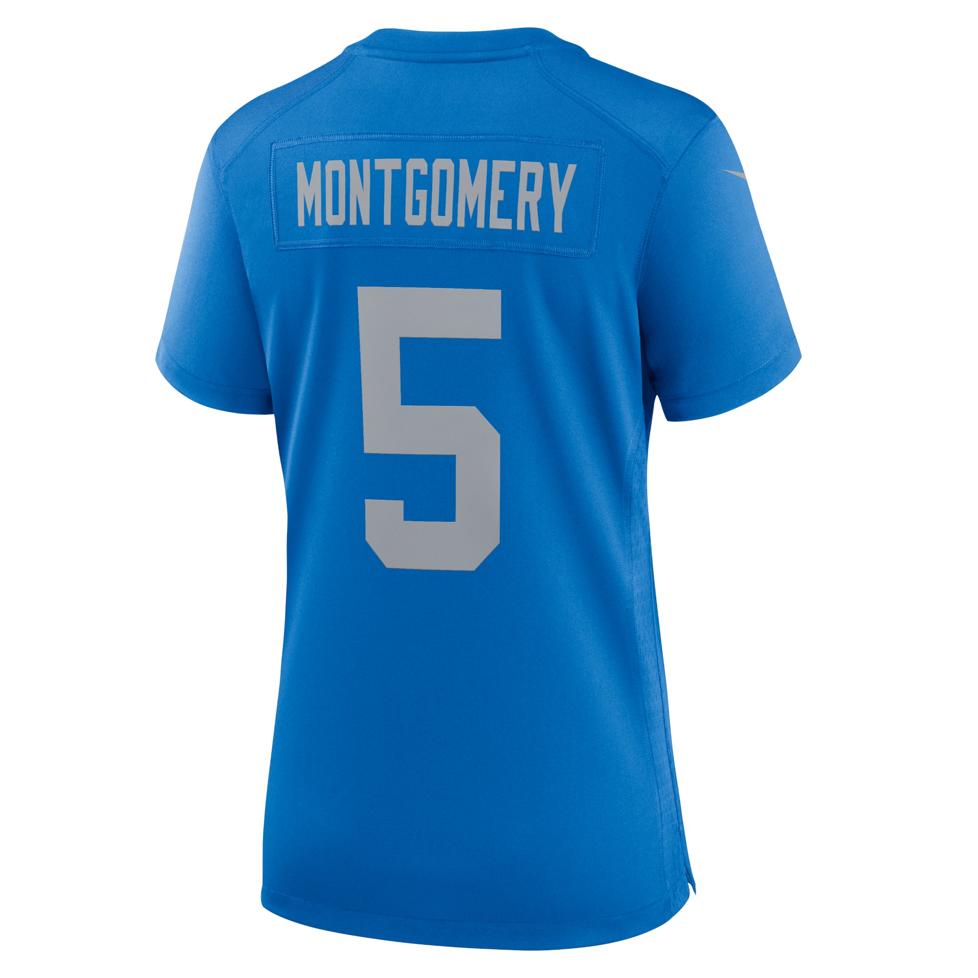 Detroit Lions David Montgomery Blue Alternate Game NFL Jersey Women's