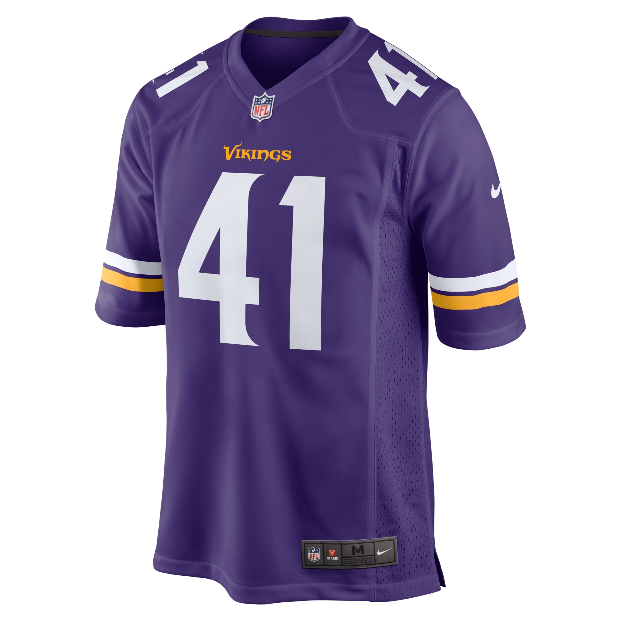 Minnesota Vikings Austin Bryant Purple Game NFL Jersey Men's