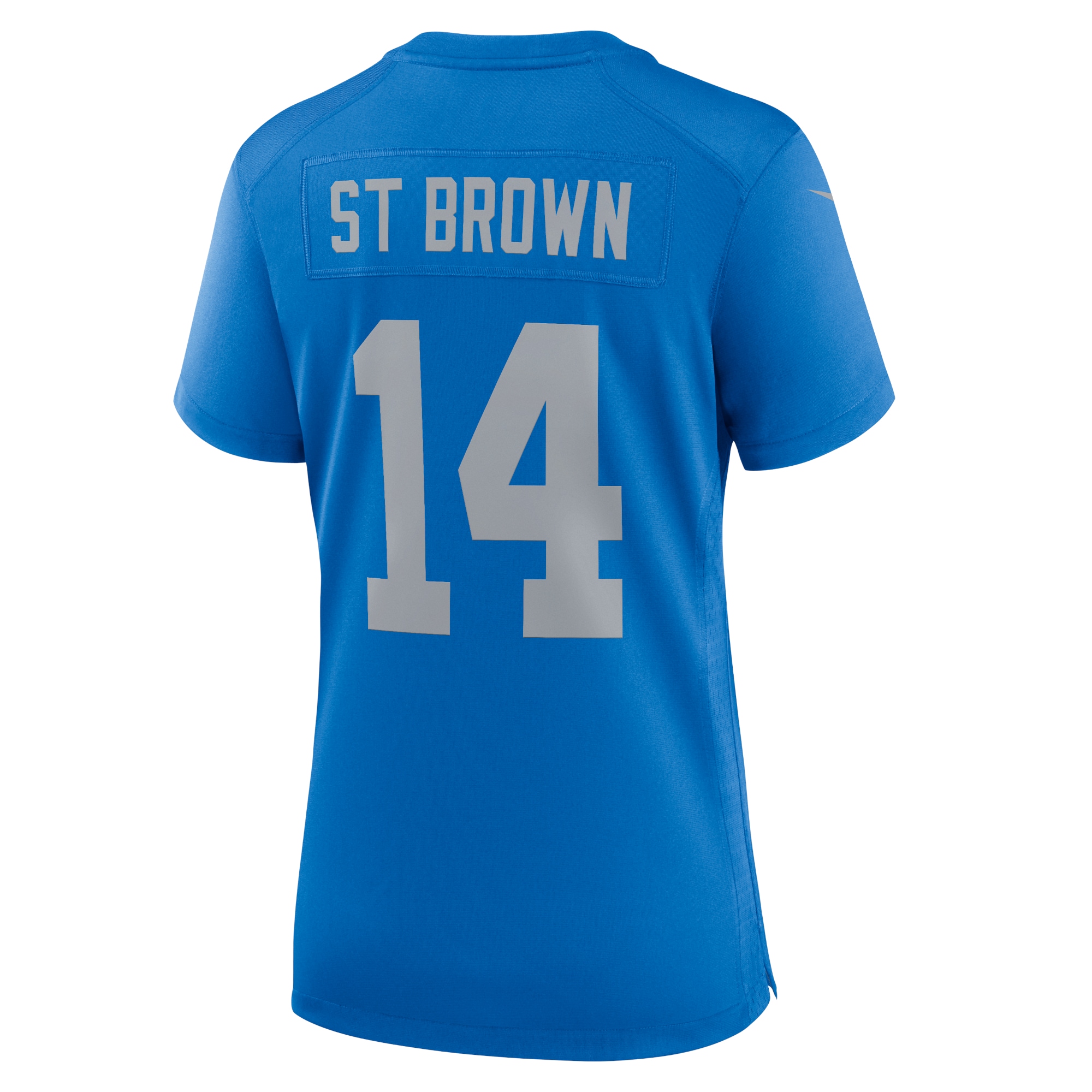 Detroit Lions Amon-Ra St. Brown Blue Alternate Game NFL Jersey Women's