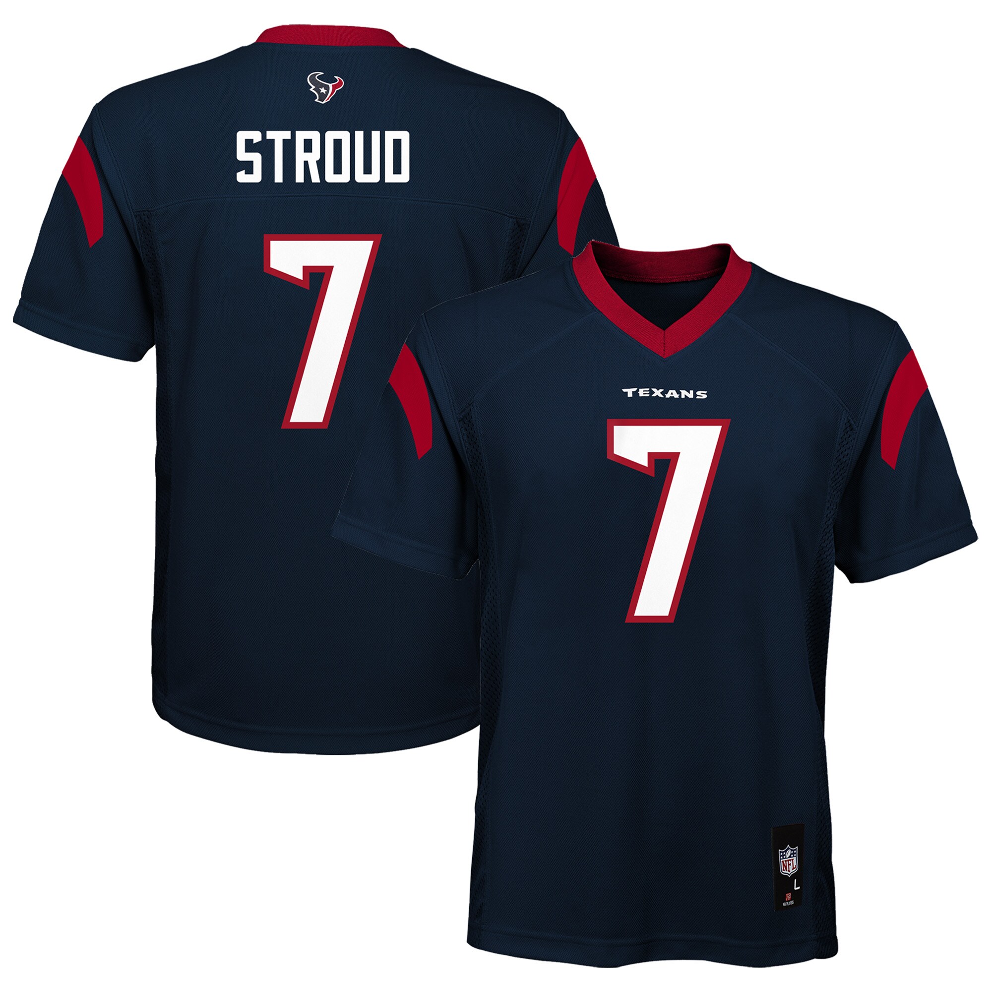 C.J. Stroud Houston Texans Youth Replica Player Jersey - Navy
