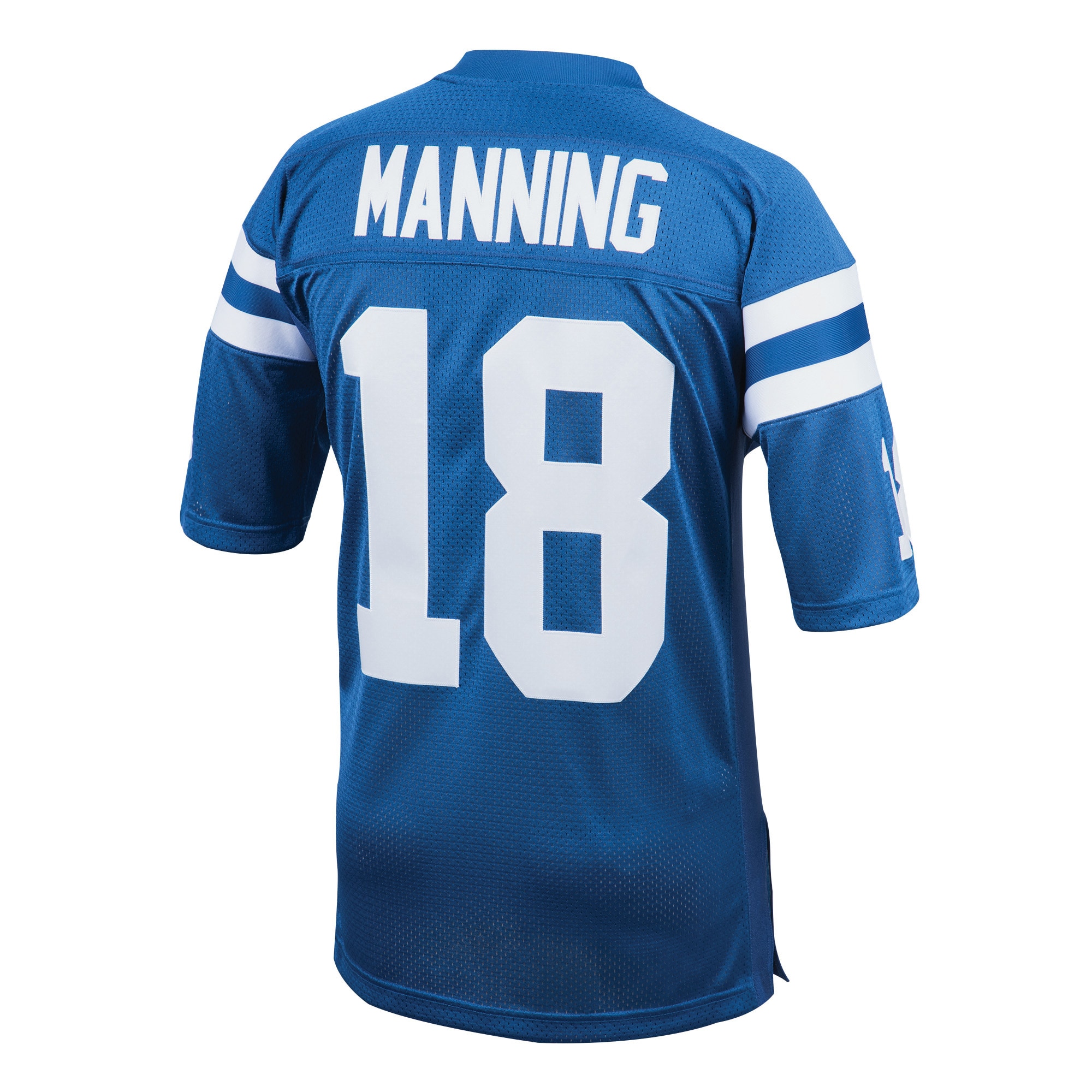 Indianapolis Colts 1998 Peyton Manning Mitchell Ness Royal Throwback Retired Player NFL Jersey Men's