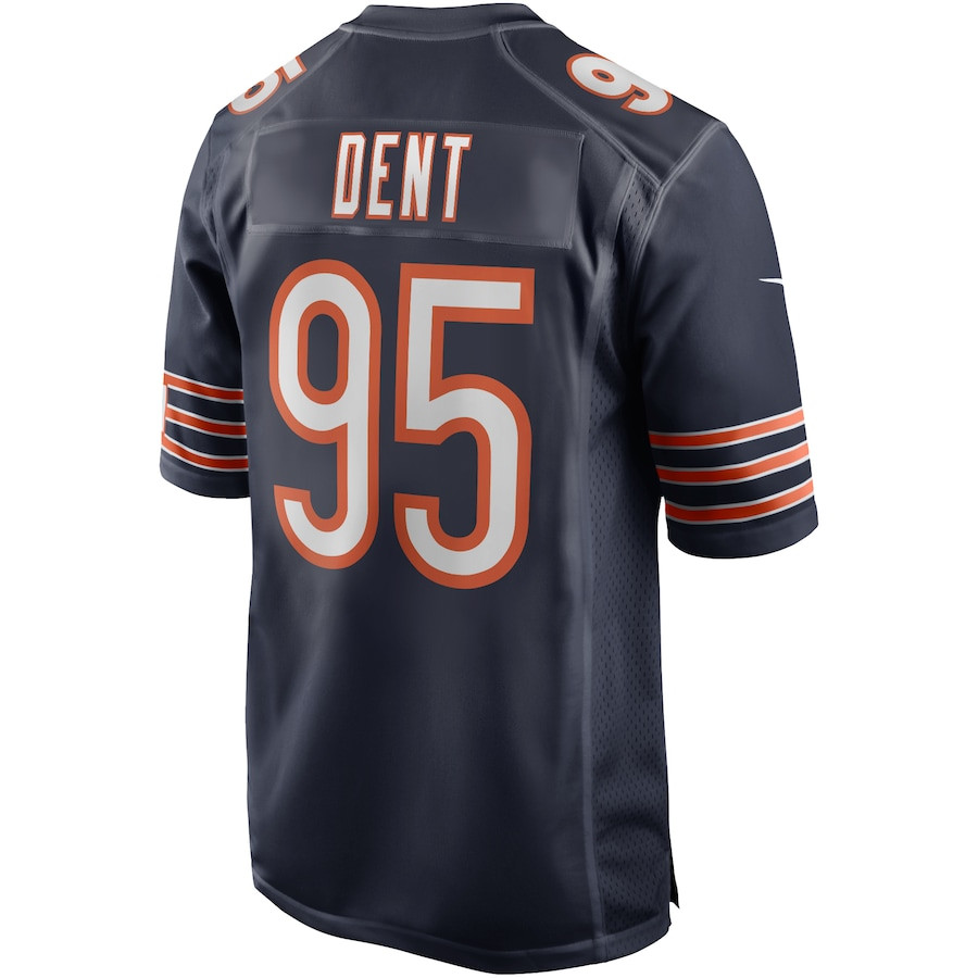 Richard Dent 95 Chicago Bears Game Retired Navy NFL Jersey Men's