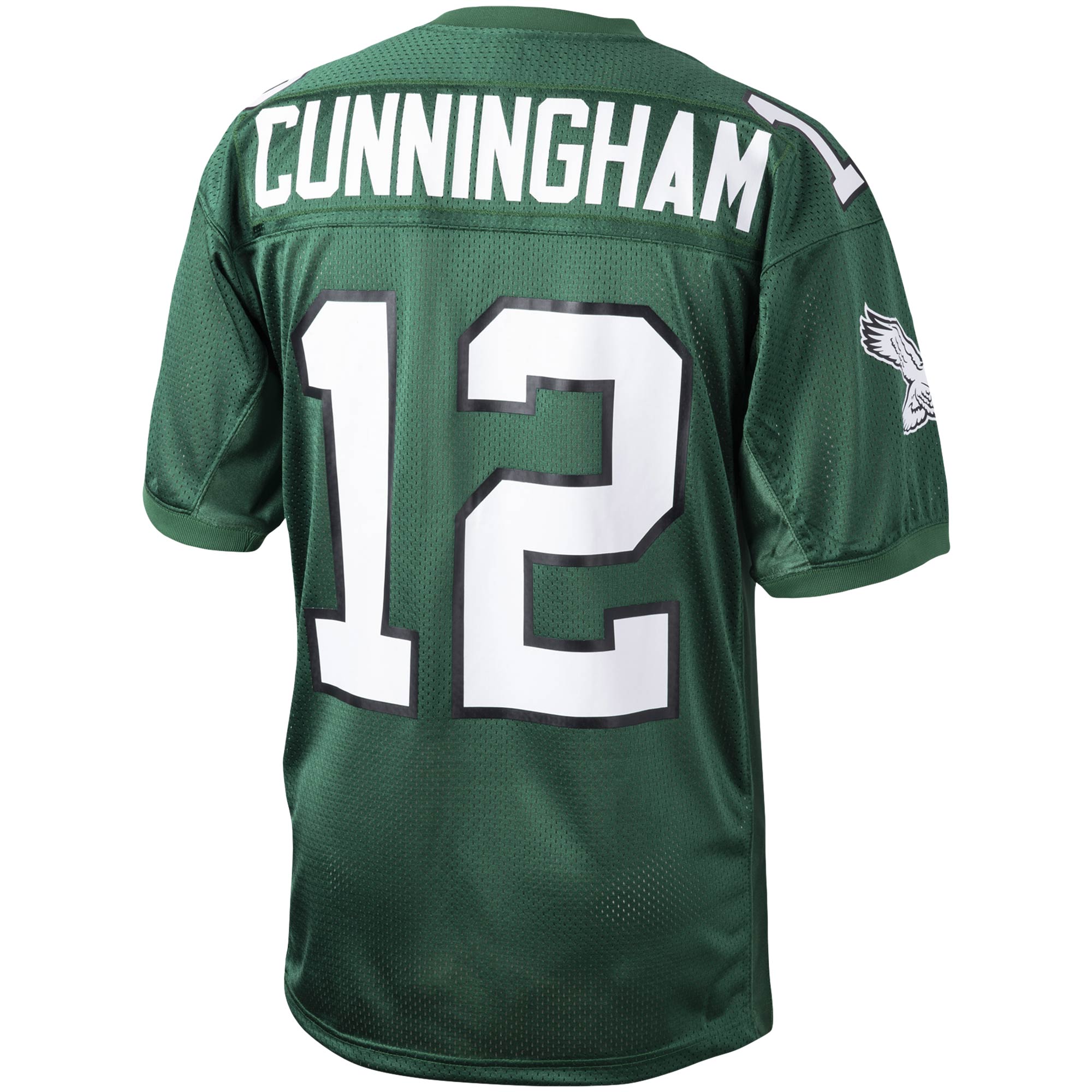 Philadelphia Eagles 1992 Randall Cunningham Mitchell Ness Green Throwback Retired Player NFL Jersey Men's