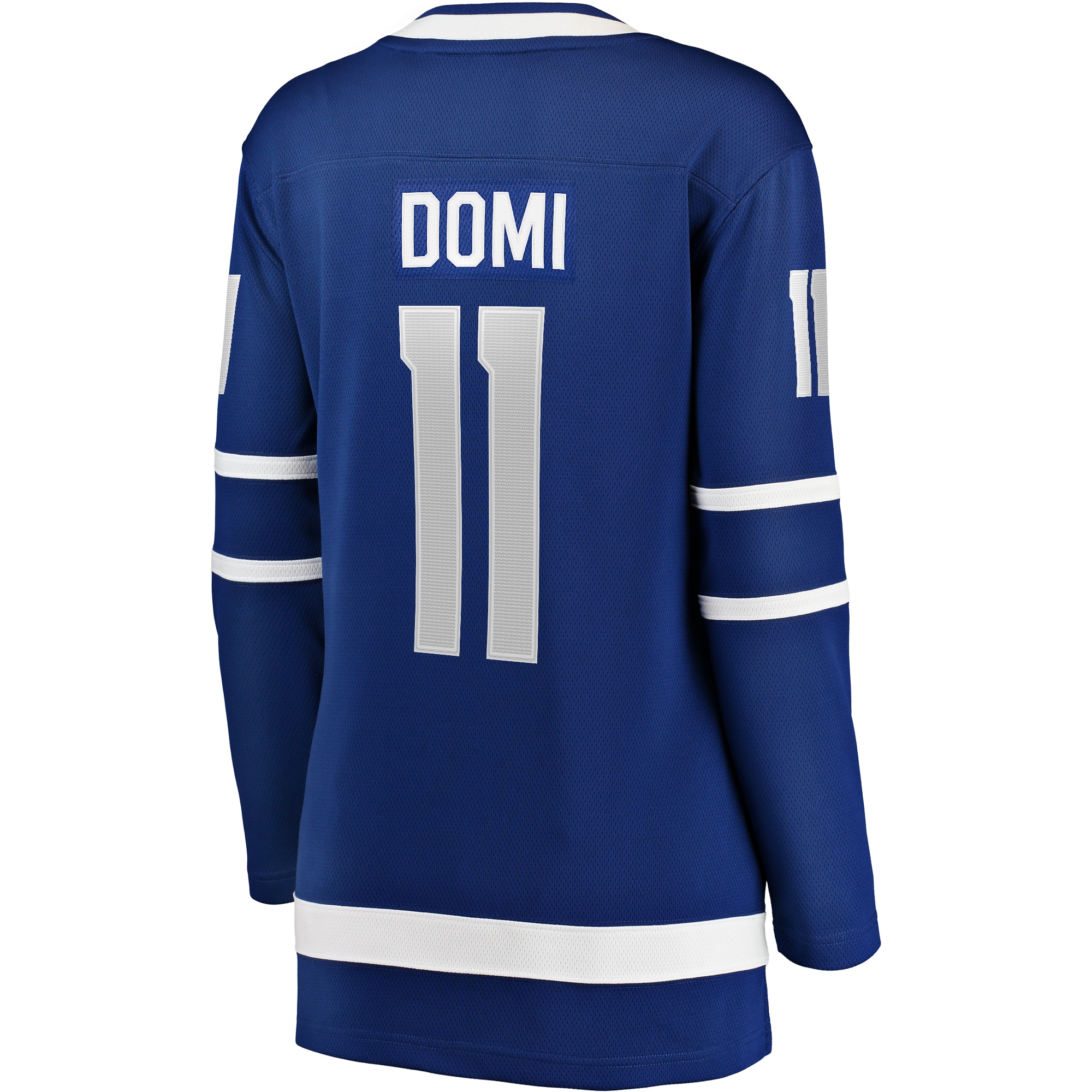 Toronto Maple Leafs Max Domi Blue Home Breakaway Player NHL Jersey Women's