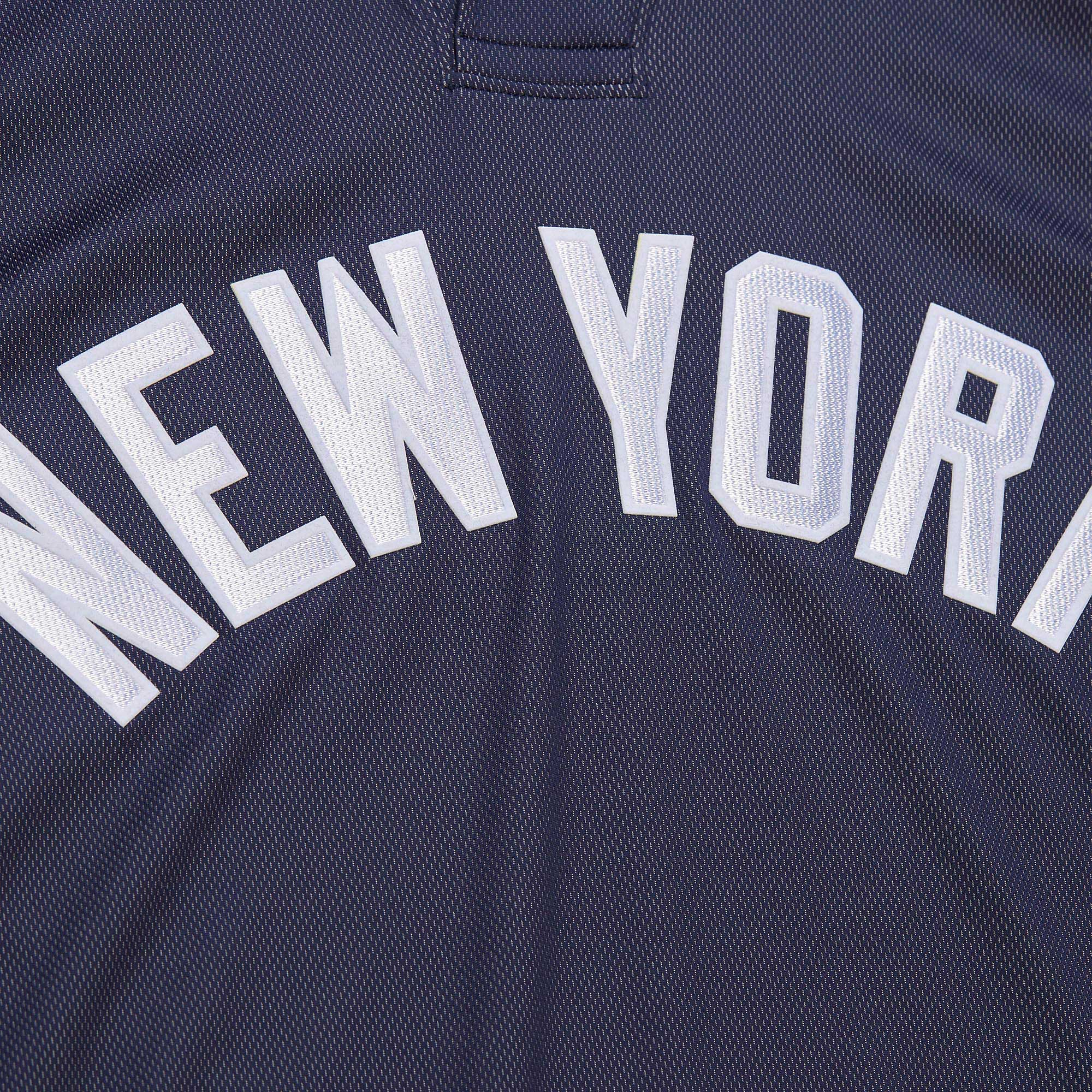 New York Yankees Mariano Rivera Mitchell Ness Navy Cooperstown Collection 2009 Batting Practice MLB Jersey Men's