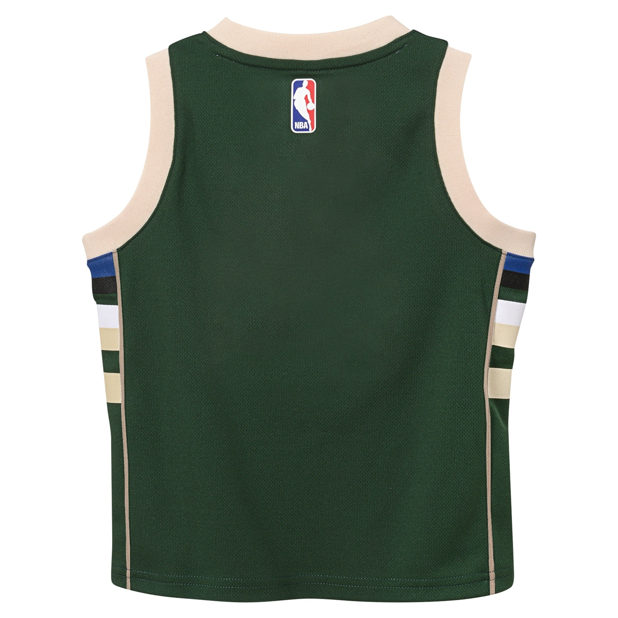 Milwaukee Bucks Icon Custom Kids NBA Jersey Youth