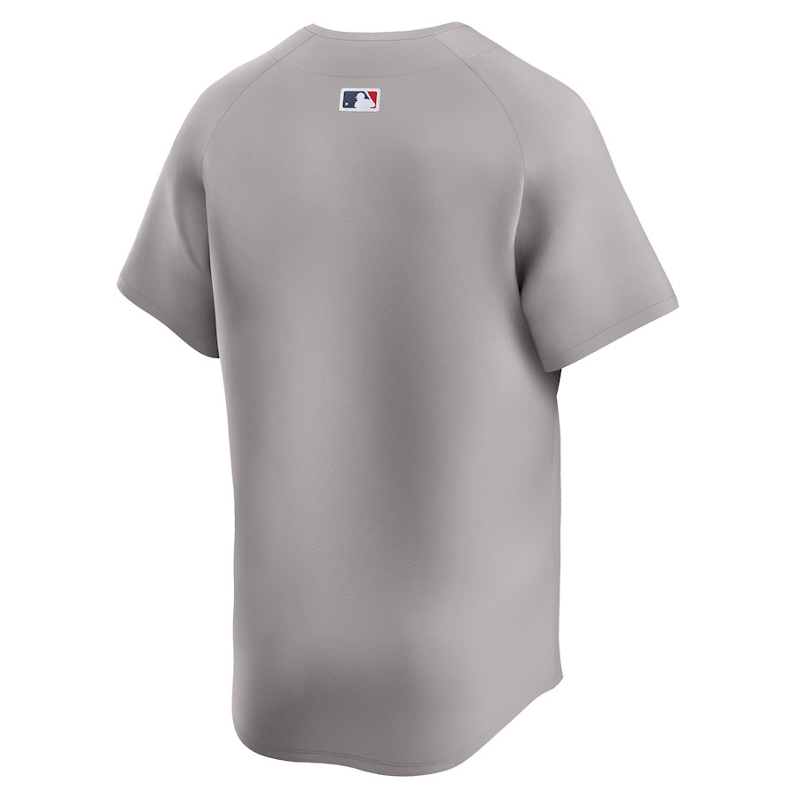 Boston Red Sox Away Limited Gray MLB Jersey Men's