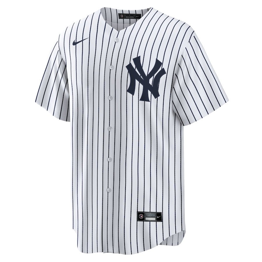 Anthony Volpe 11 New York Yankees Home White MLB Jersey Men's