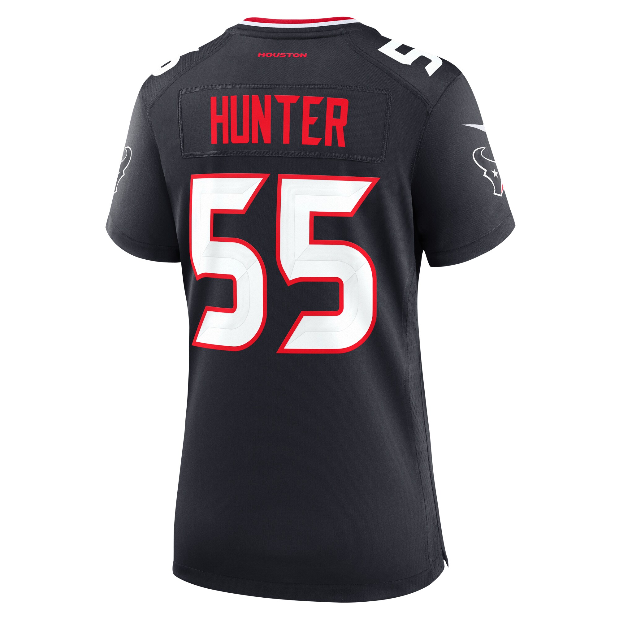 Houston Texans Danielle Hunter Navy Team Game NFL Jersey Women's
