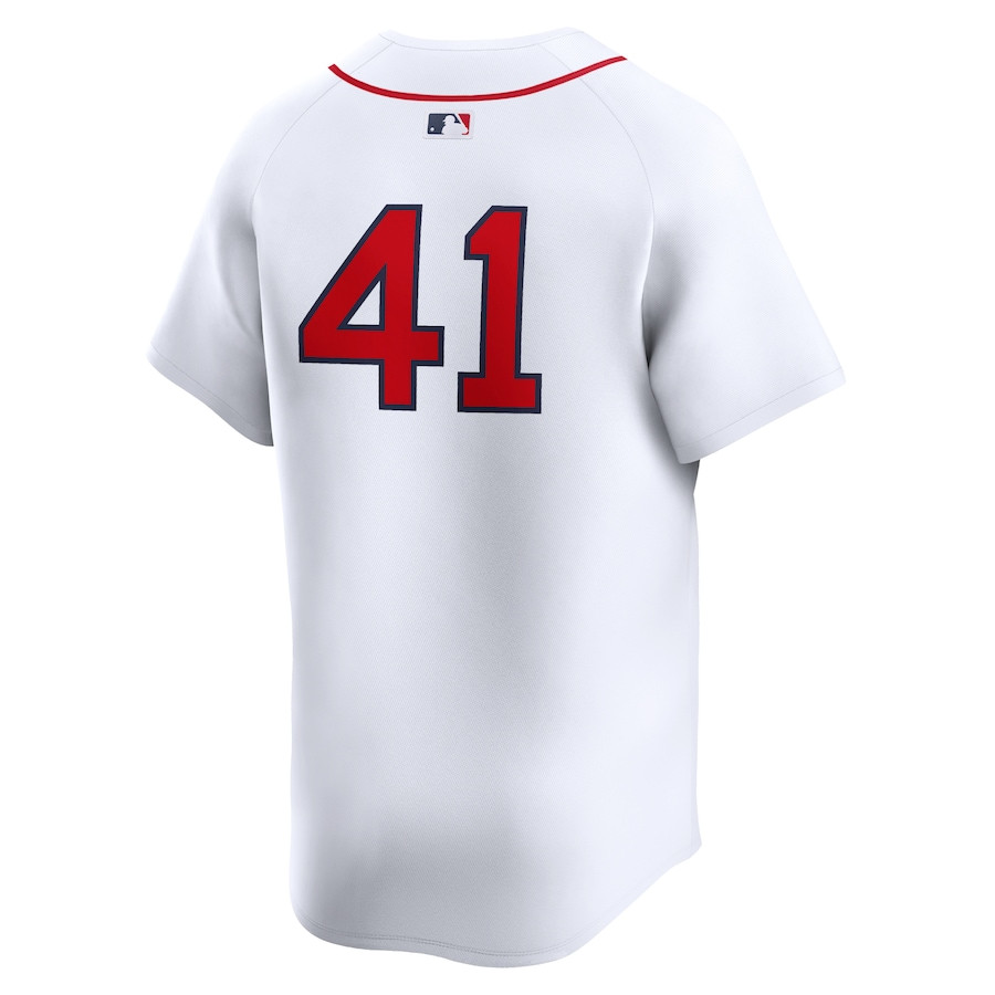 Chris Sale 41 Boston Red Sox Home Limited Player White MLB Jersey Men's