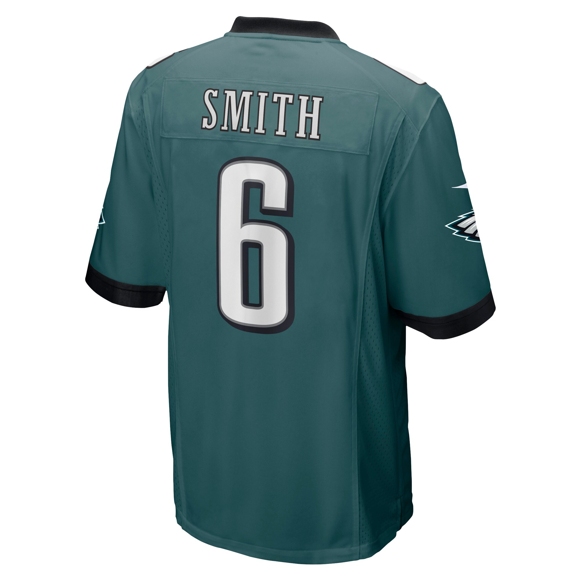 Philadelphia Eagles DeVonta Smith Midnight Green Player Game NFL Jersey Men's