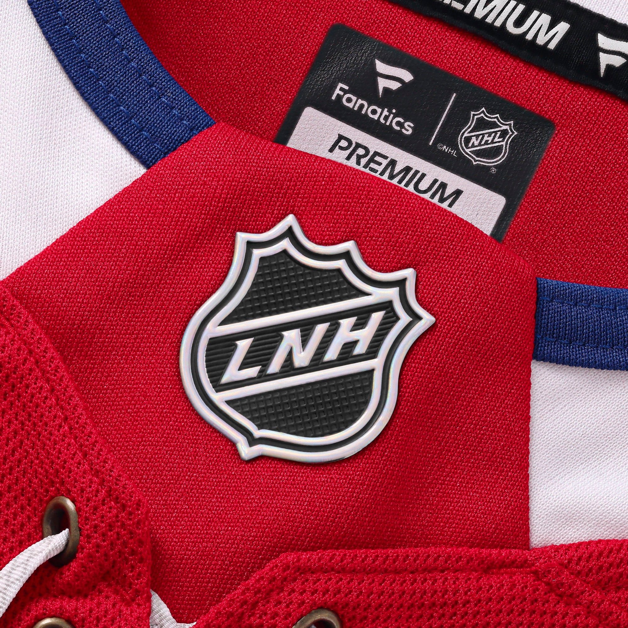 Montreal Canadiens Red Home Premium Custom NHL Jersey Men's