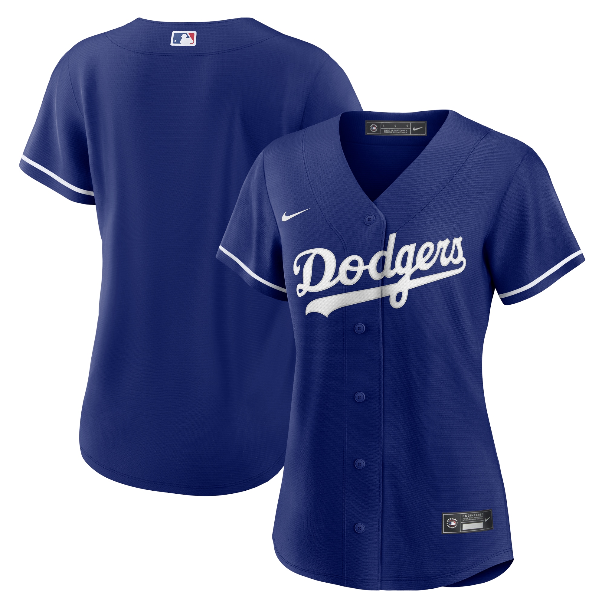 Los Angeles Dodgers Royal Alternate Team MLB Jersey Women's