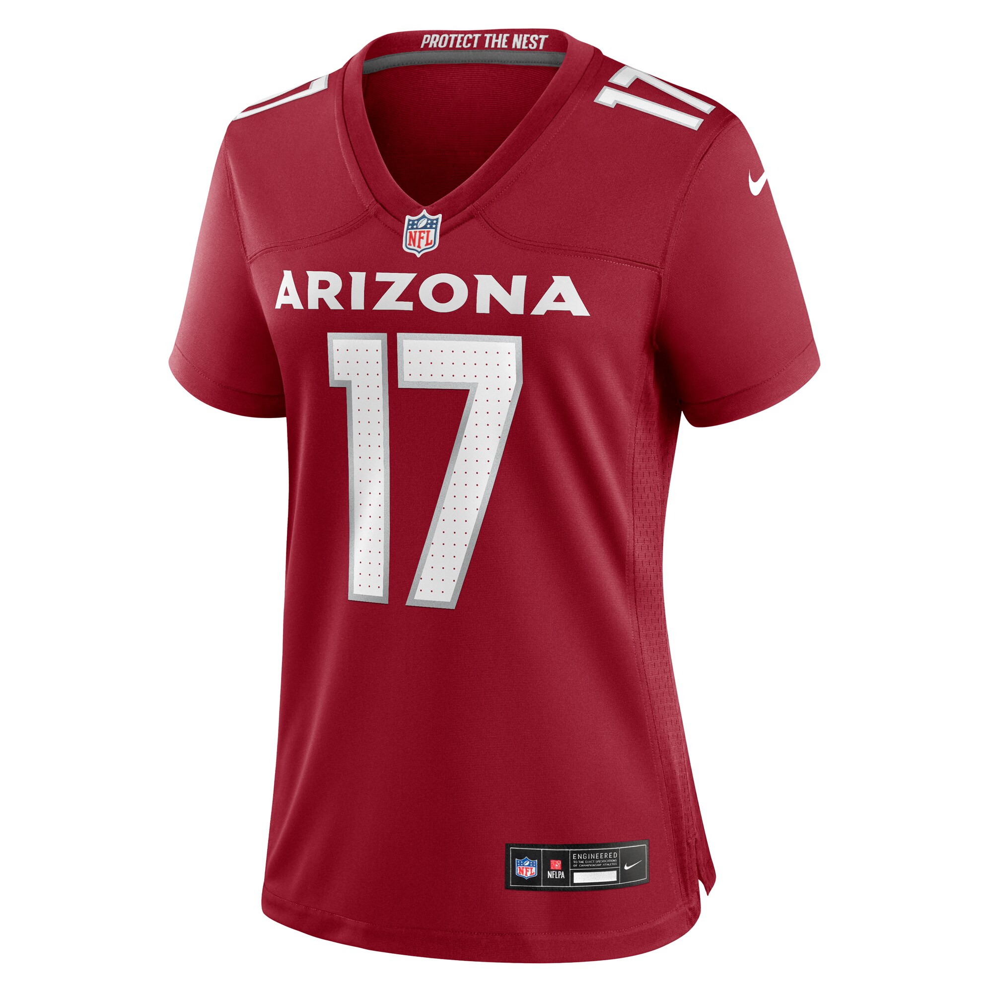 Arizona Cardinals Kaden Davis Cardinal Team Game NFL Jersey Women's
