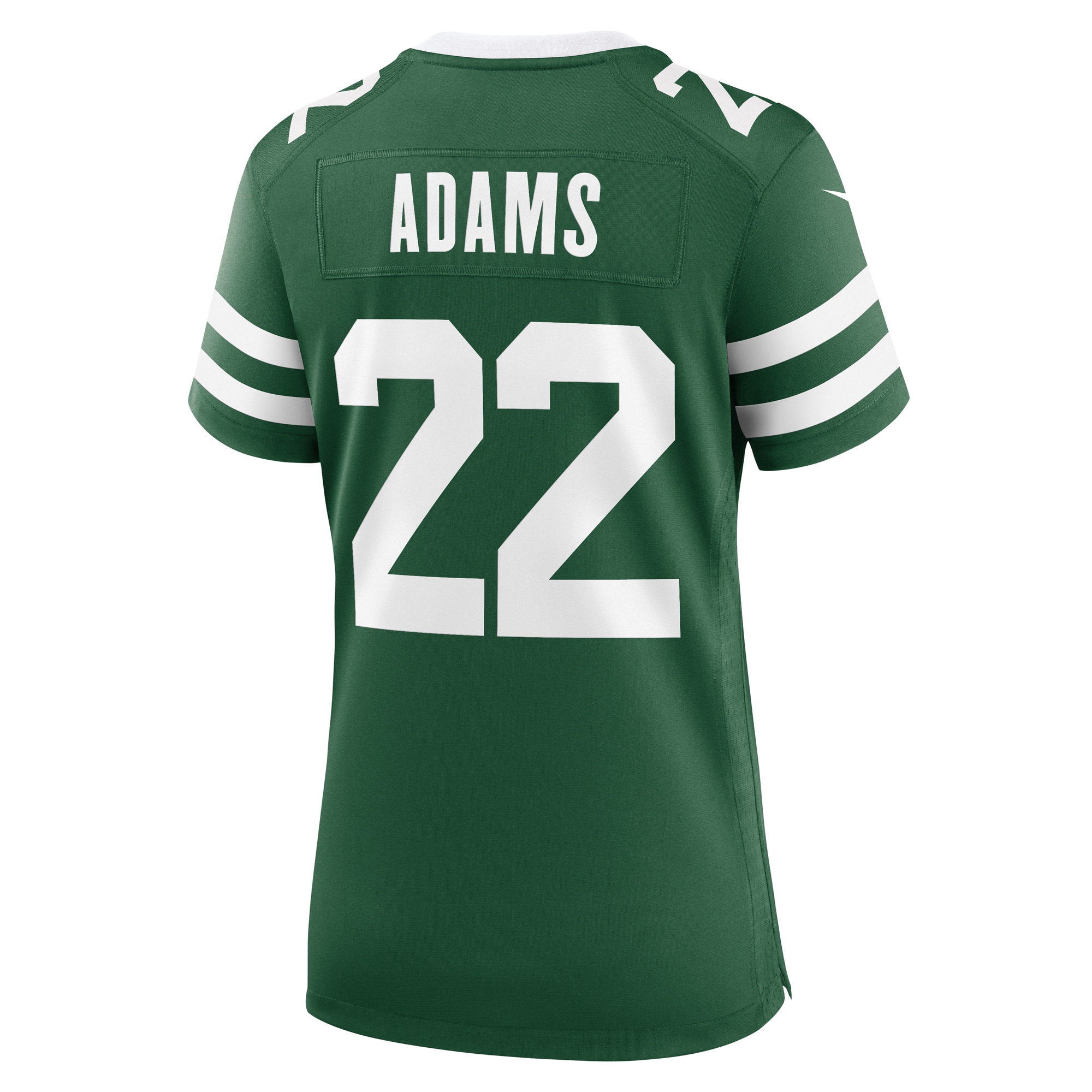 New York Jets Tony Adams Legacy Green Team Game NFL Jersey Women's