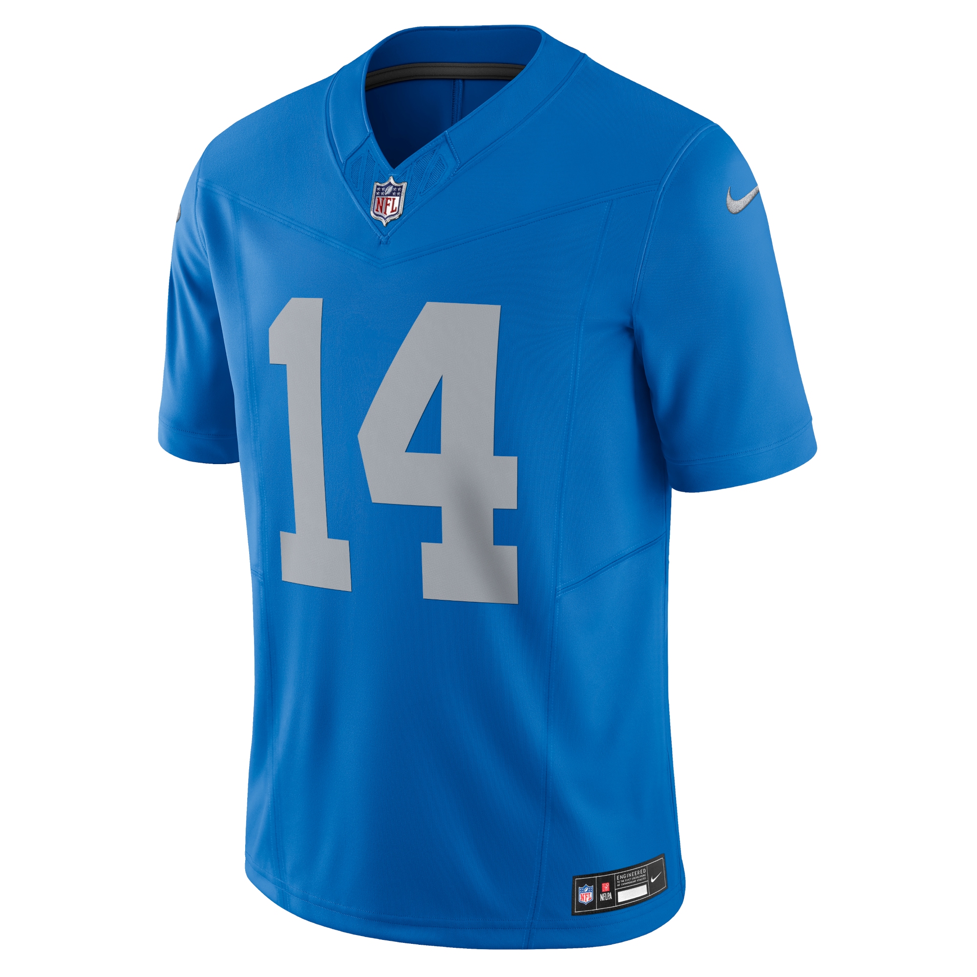 Detroit Lions Amon-Ra St. Brown Blue Vapor F.U.S.E. Alternate Limited NFL Jersey Men's