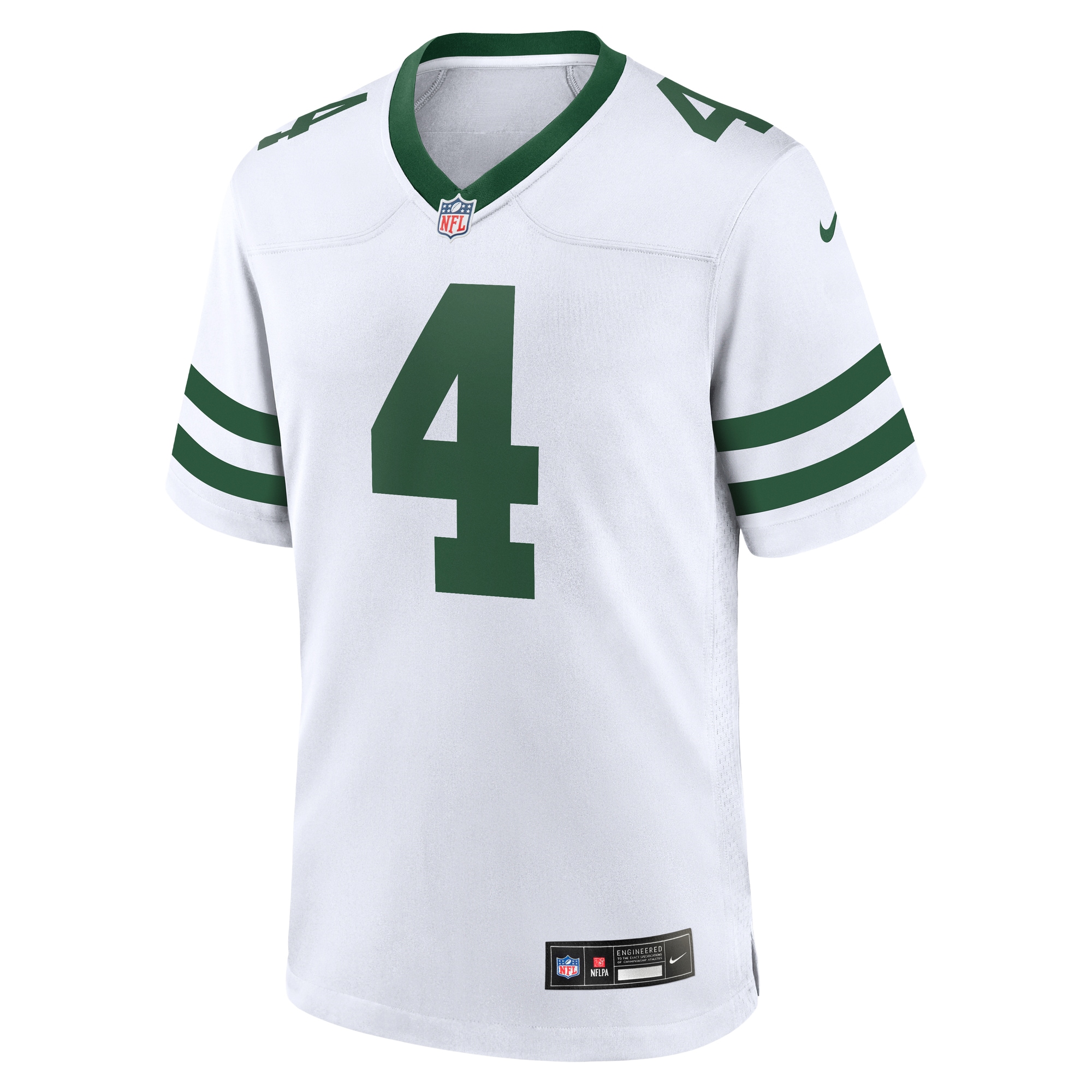 New York Jets D.J. Reed Legacy White Game NFL Jersey Men's
